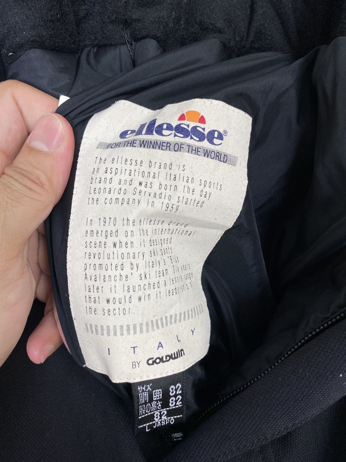Ellesse × Goldwin Rare‼️Ellesse by Goldwin Ski Pants Size 34 Size US 34 / EU 50 - 6 Thumbnail