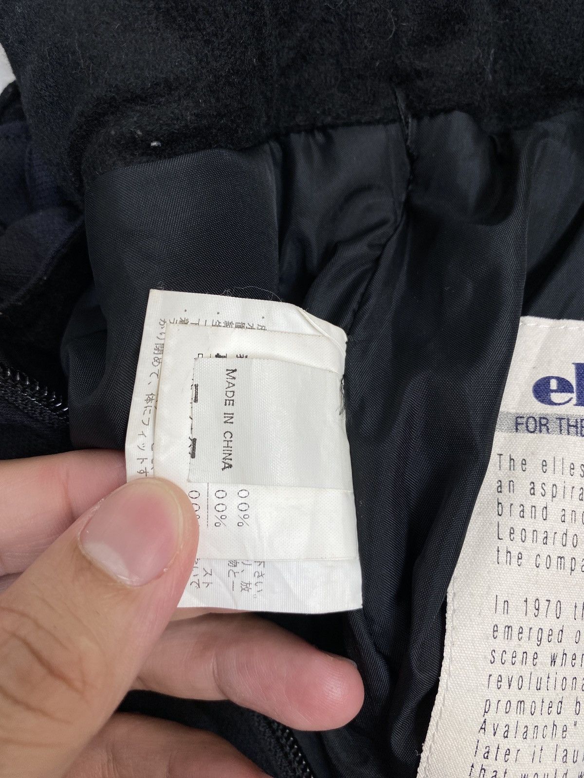 Ellesse × Goldwin Rare‼️Ellesse by Goldwin Ski Pants Size 34 Size US 34 / EU 50 - 7 Thumbnail