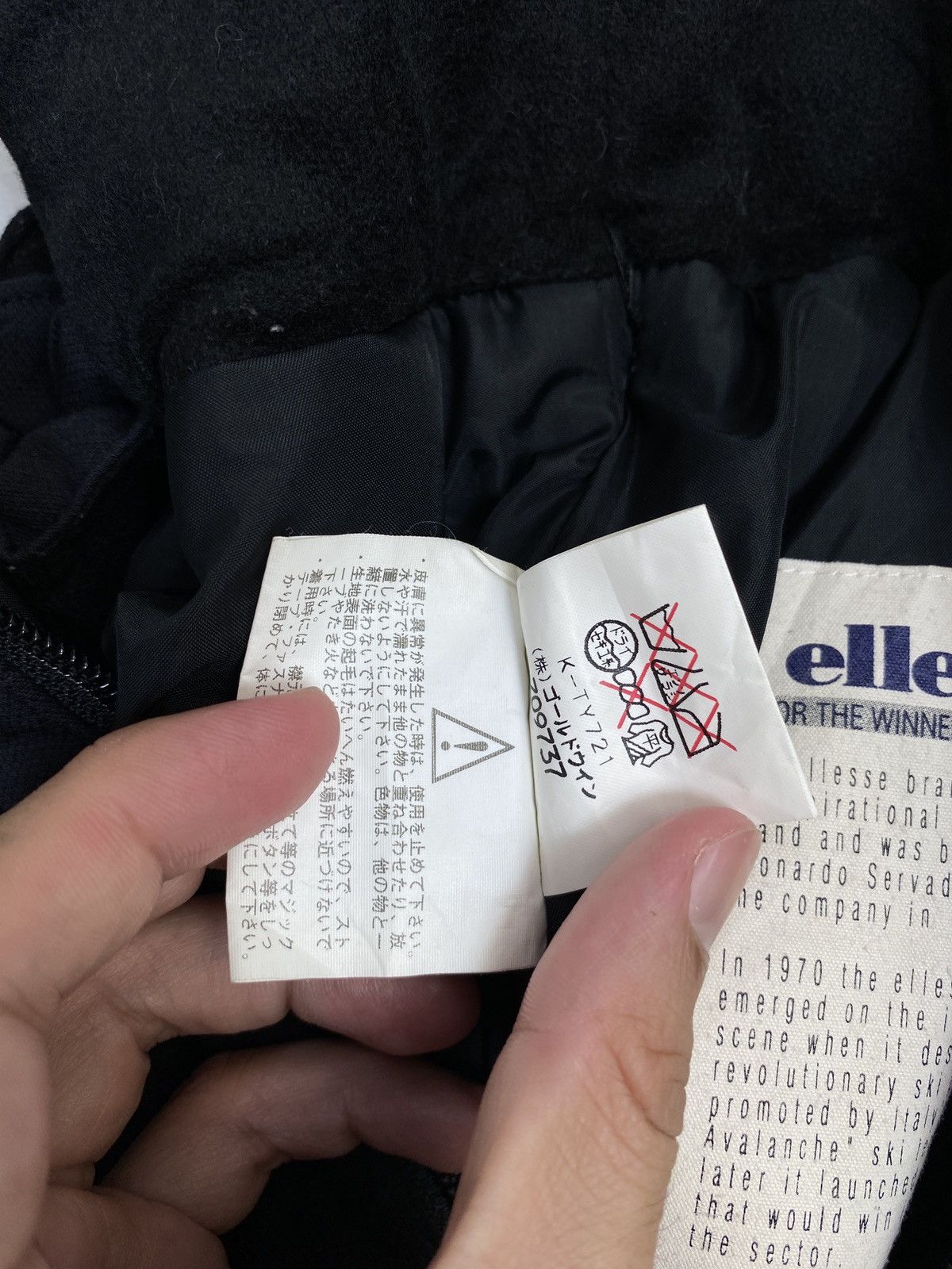 Ellesse × Goldwin Rare‼️Ellesse by Goldwin Ski Pants Size 34 Size US 34 / EU 50 - 9 Thumbnail