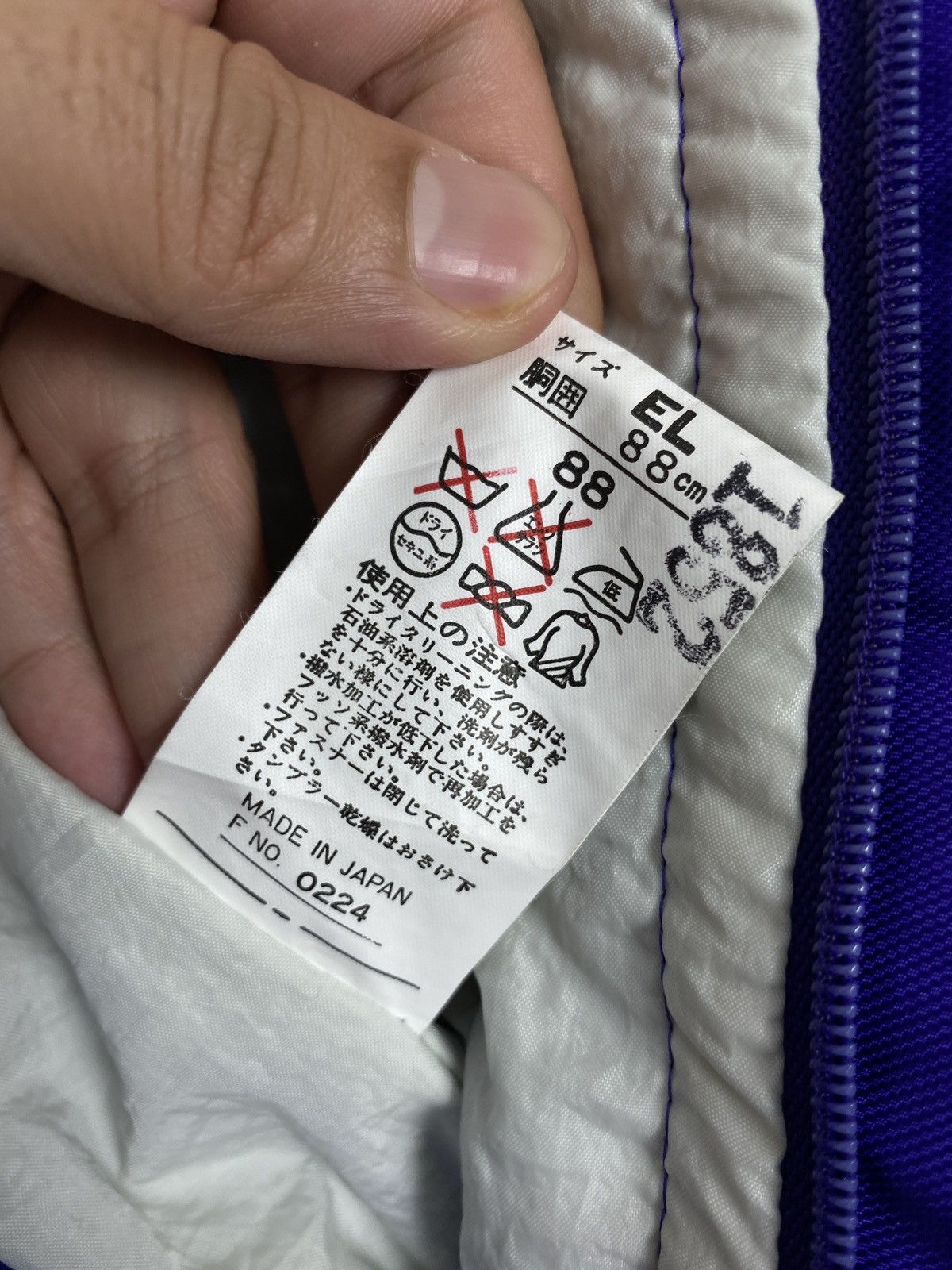 Japanese Brand Rare‼️ Vtg Champion Team Fablice Ski Overall Jacket Japan Size US 33 - 10 Thumbnail