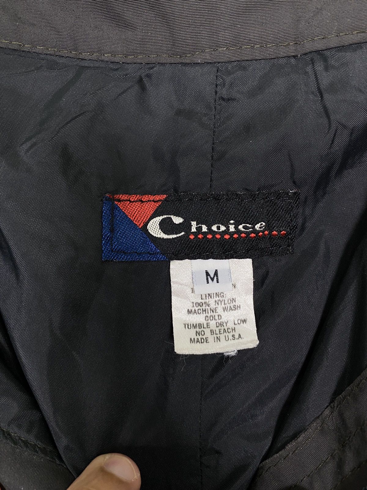 Vintage Rare‼️ Choice Hiking Pants Medium Size Made in Usa Size US 34 / EU 50 - 3 Thumbnail