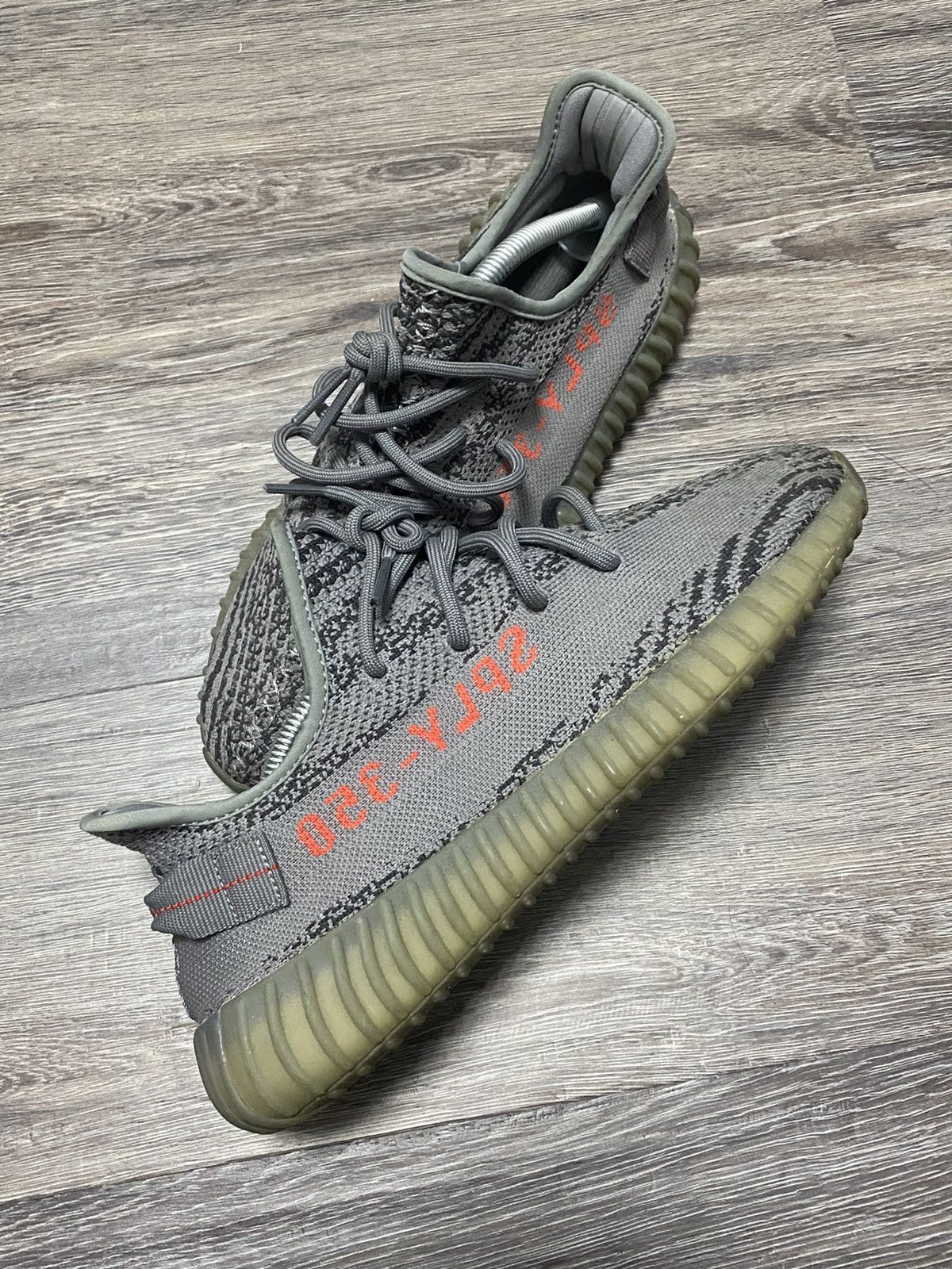 Adidas × Kanye West Adidas Yeezy 350v2 begula 2.0 Size US 9 / EU 42 - 1 Thumbnail