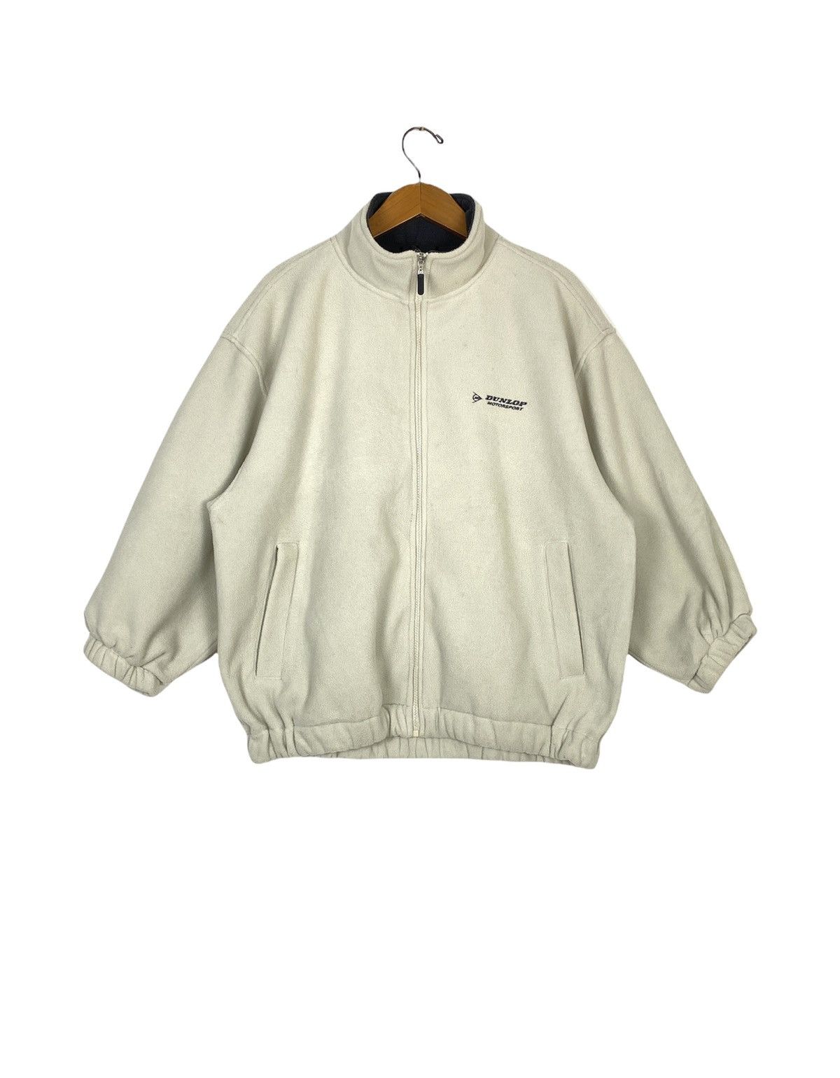 Dunlop Rare‼️ Dunlop Fleece Spellout Small Logo Large Size Size US L / EU 52-54 / 3 - 1 Thumbnail