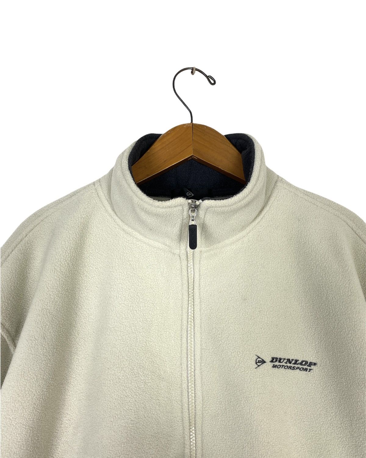 Dunlop Rare‼️ Dunlop Fleece Spellout Small Logo Large Size Size US L / EU 52-54 / 3 - 2 Thumbnail