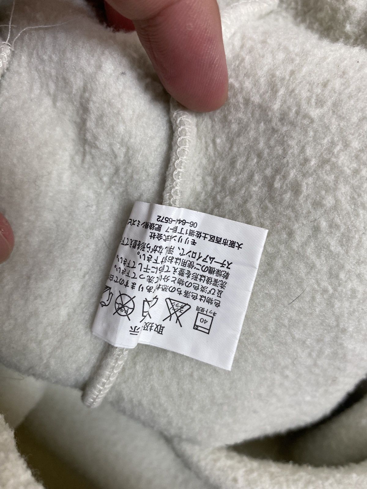 Dunlop Rare‼️ Dunlop Fleece Spellout Small Logo Large Size Size US L / EU 52-54 / 3 - 5 Thumbnail