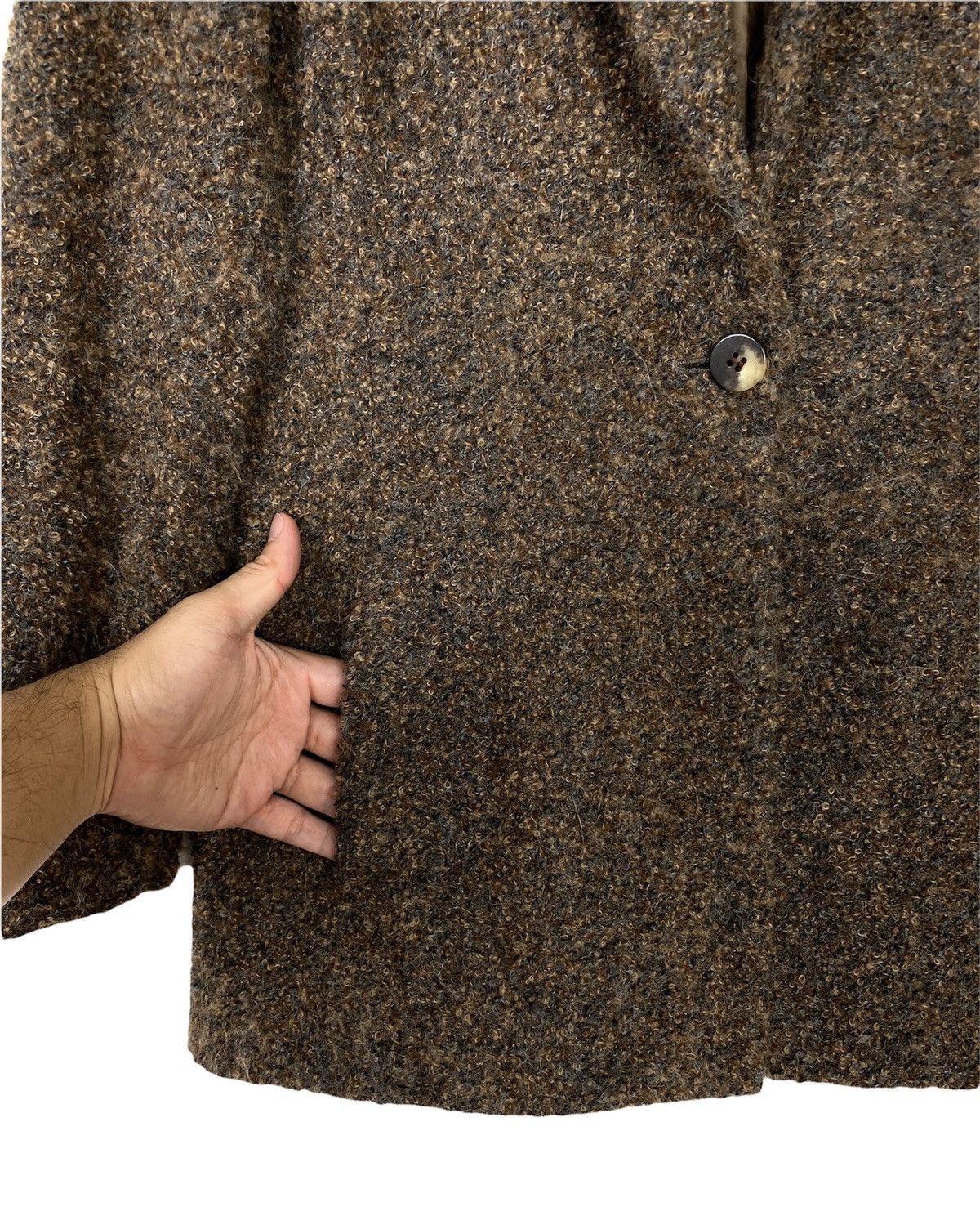 Salvatore Ferragamo Rare‼️Salvatore Ferragamo Coat Large Size Made in Italy Size L / US 10 / IT 46 - 4 Thumbnail