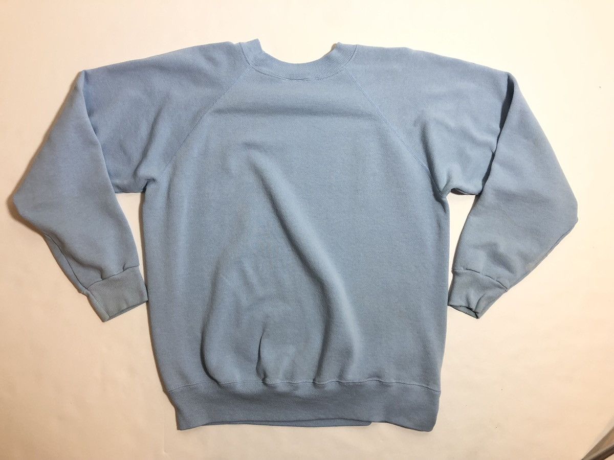 Hanes Vintage 90s Stephen Series Christian Crewneck Sweatshirt Size US M / EU 48-50 / 2 - 5 Thumbnail