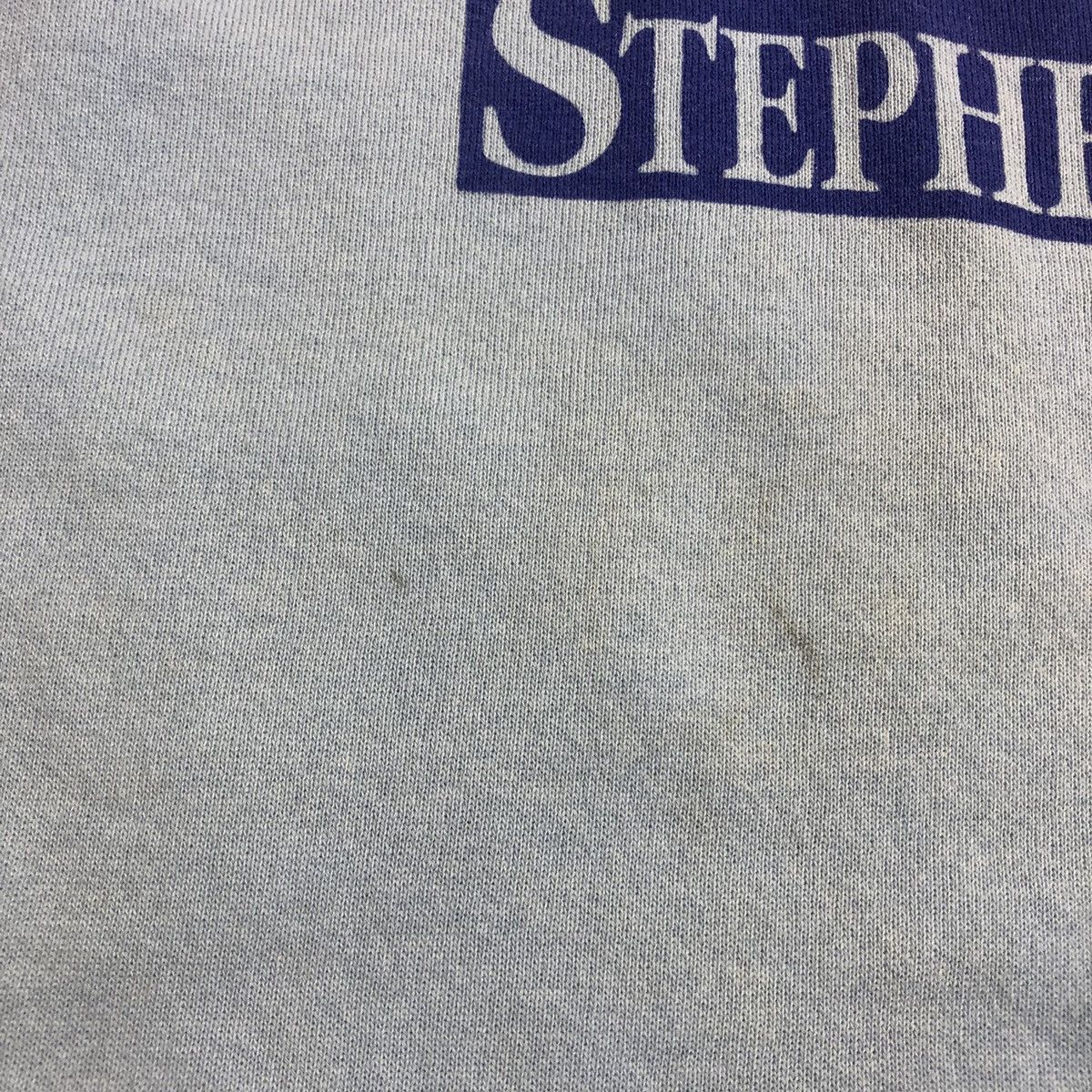 Hanes Vintage 90s Stephen Series Christian Crewneck Sweatshirt Size US M / EU 48-50 / 2 - 3 Thumbnail