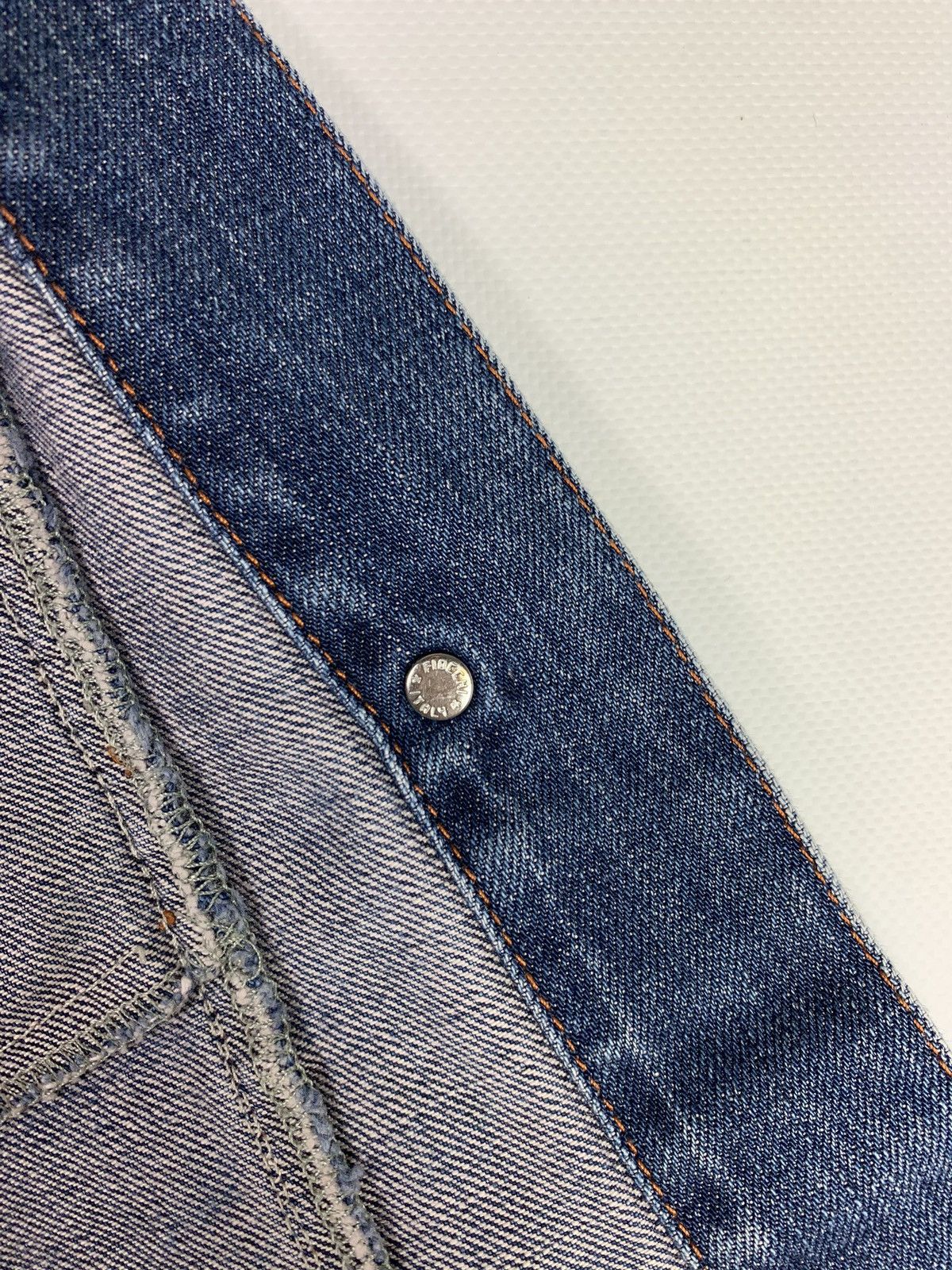 Jean Paul Gaultier VTG JPG Jean Paul Gaultier Jeans women denim trucker jacket Size M / US 6-8 / IT 42-44 - 21 Thumbnail