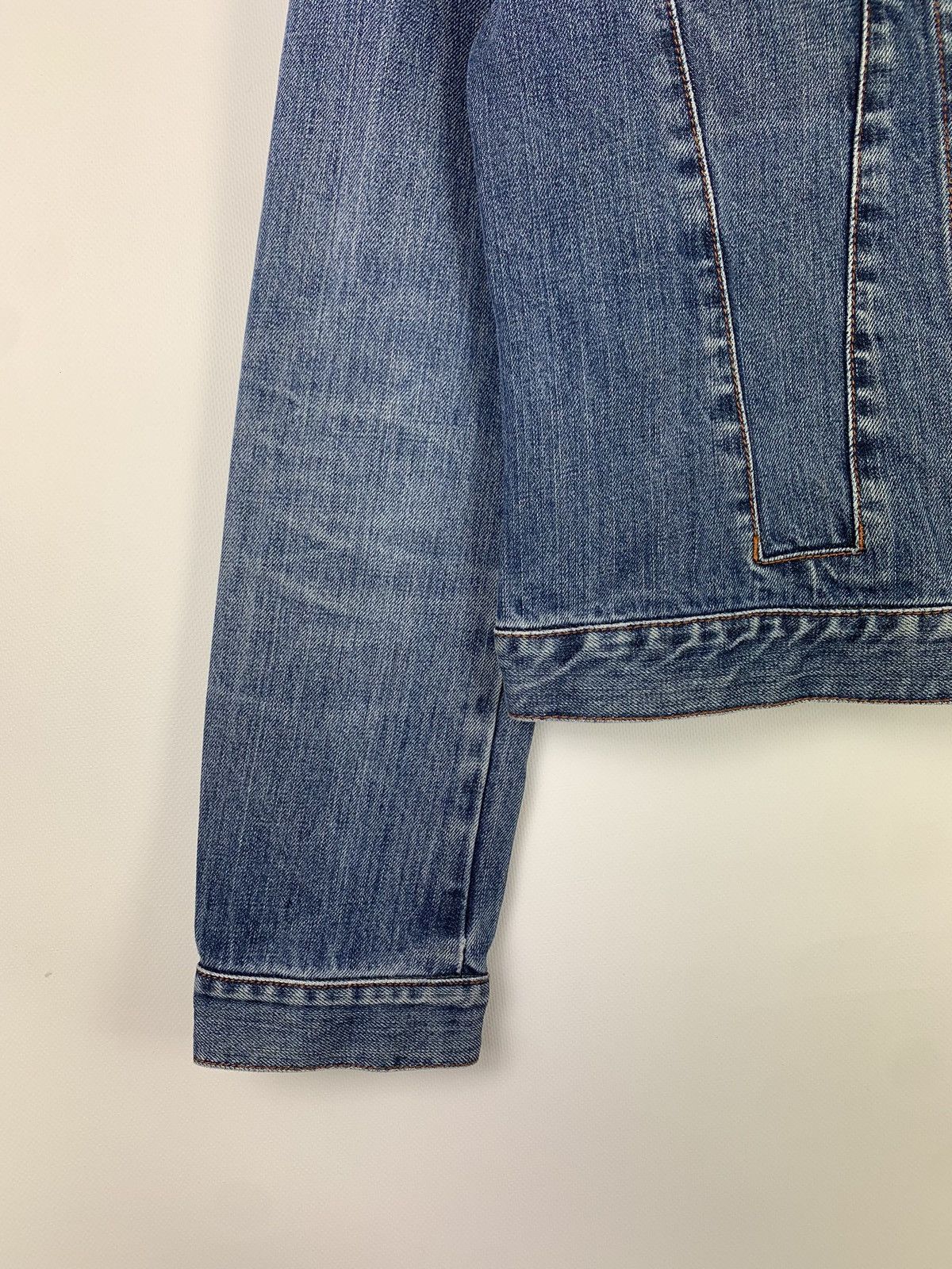 Jean Paul Gaultier VTG JPG Jean Paul Gaultier Jeans women denim trucker jacket Size M / US 6-8 / IT 42-44 - 11 Thumbnail