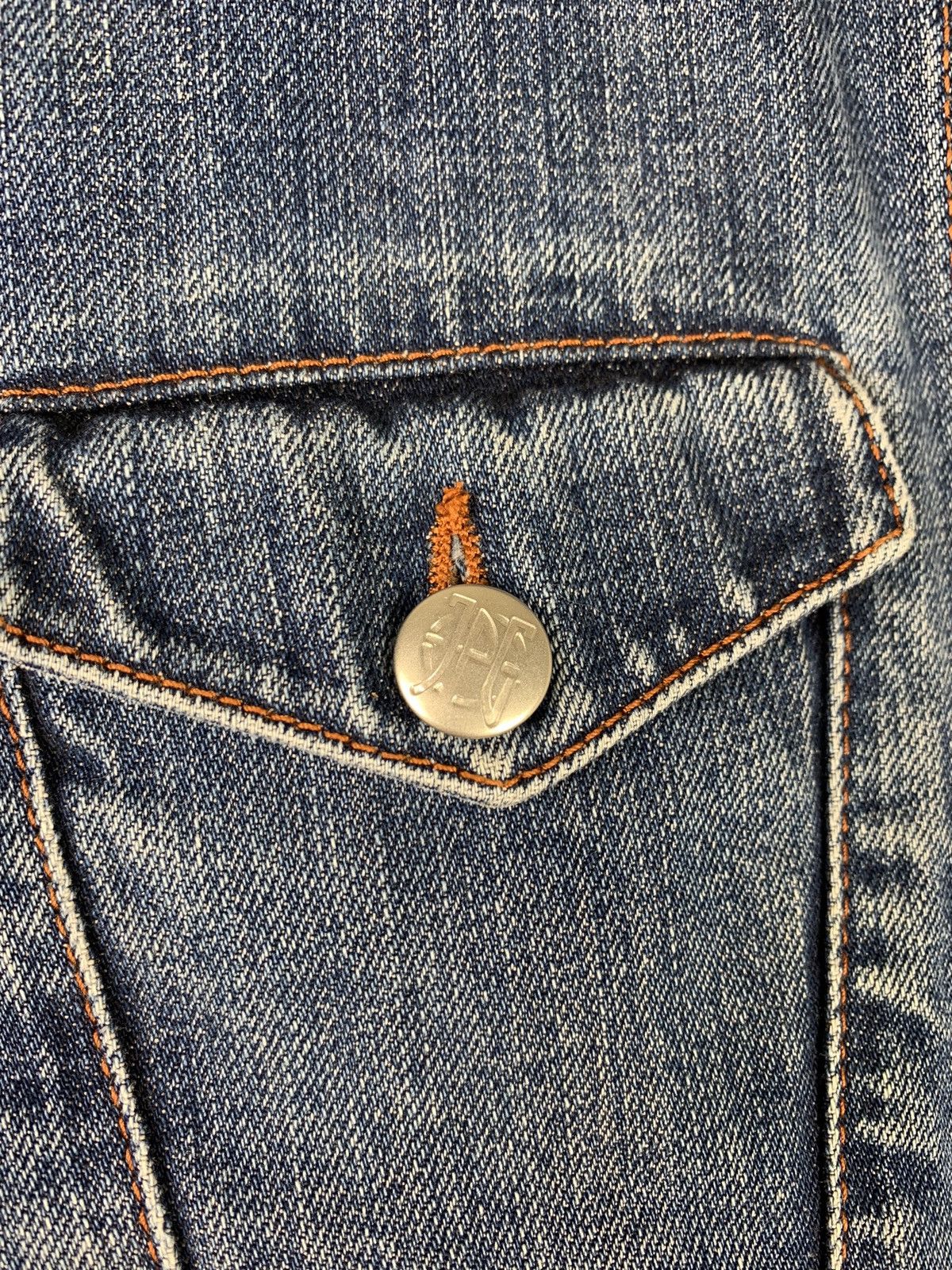 Jean Paul Gaultier VTG JPG Jean Paul Gaultier Jeans women denim trucker jacket Size M / US 6-8 / IT 42-44 - 9 Thumbnail