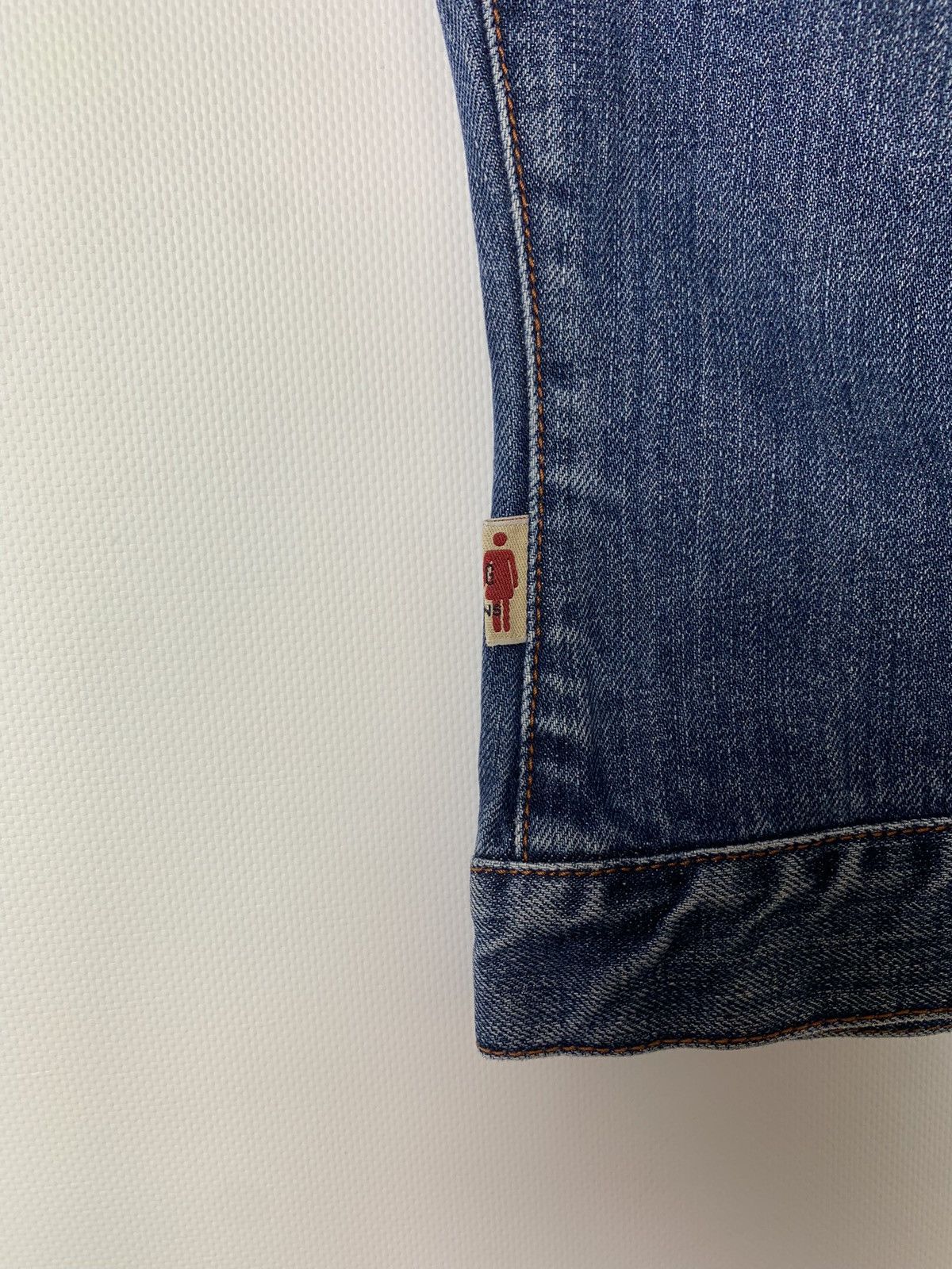 Jean Paul Gaultier VTG JPG Jean Paul Gaultier Jeans women denim trucker jacket Size M / US 6-8 / IT 42-44 - 16 Thumbnail
