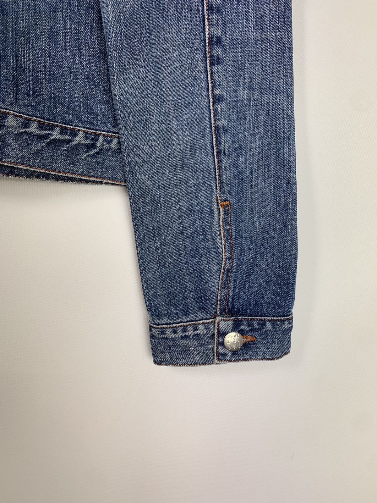 Jean Paul Gaultier VTG JPG Jean Paul Gaultier Jeans women denim trucker jacket Size M / US 6-8 / IT 42-44 - 15 Thumbnail