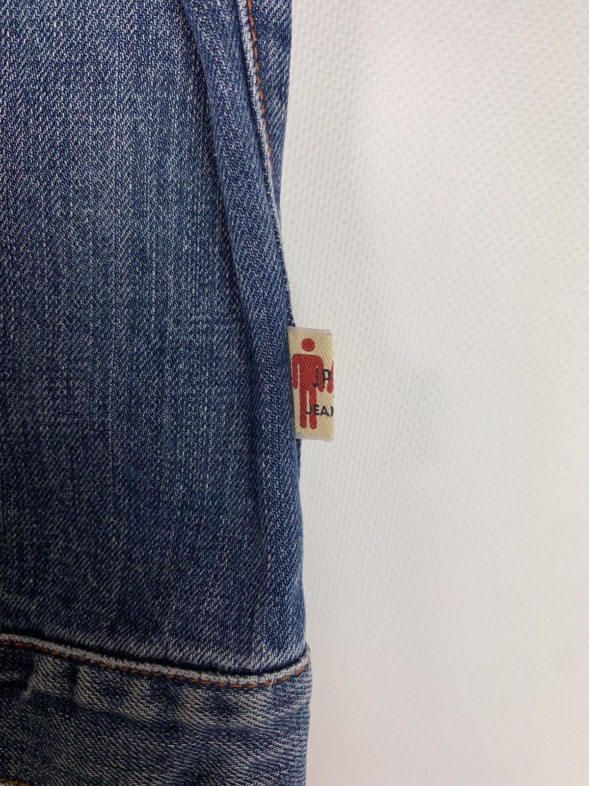 Jean Paul Gaultier VTG JPG Jean Paul Gaultier Jeans women denim trucker jacket Size M / US 6-8 / IT 42-44 - 17 Thumbnail