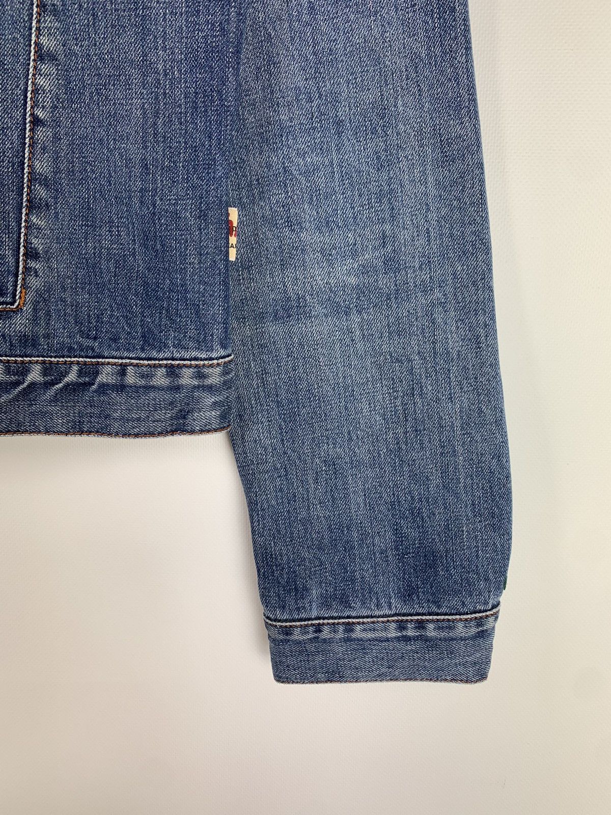 Jean Paul Gaultier VTG JPG Jean Paul Gaultier Jeans women denim trucker jacket Size M / US 6-8 / IT 42-44 - 10 Thumbnail