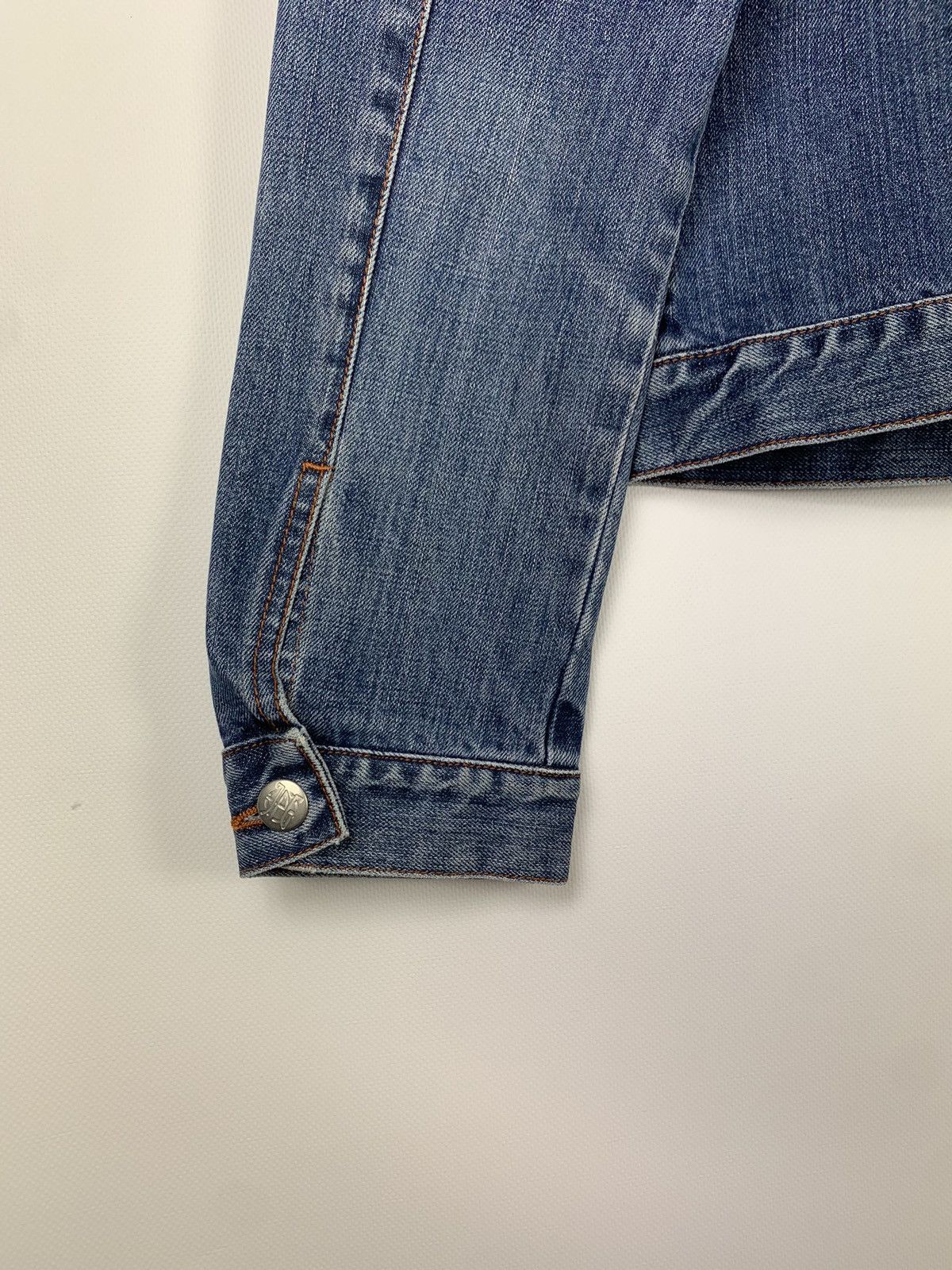 Jean Paul Gaultier VTG JPG Jean Paul Gaultier Jeans women denim trucker jacket Size M / US 6-8 / IT 42-44 - 14 Thumbnail