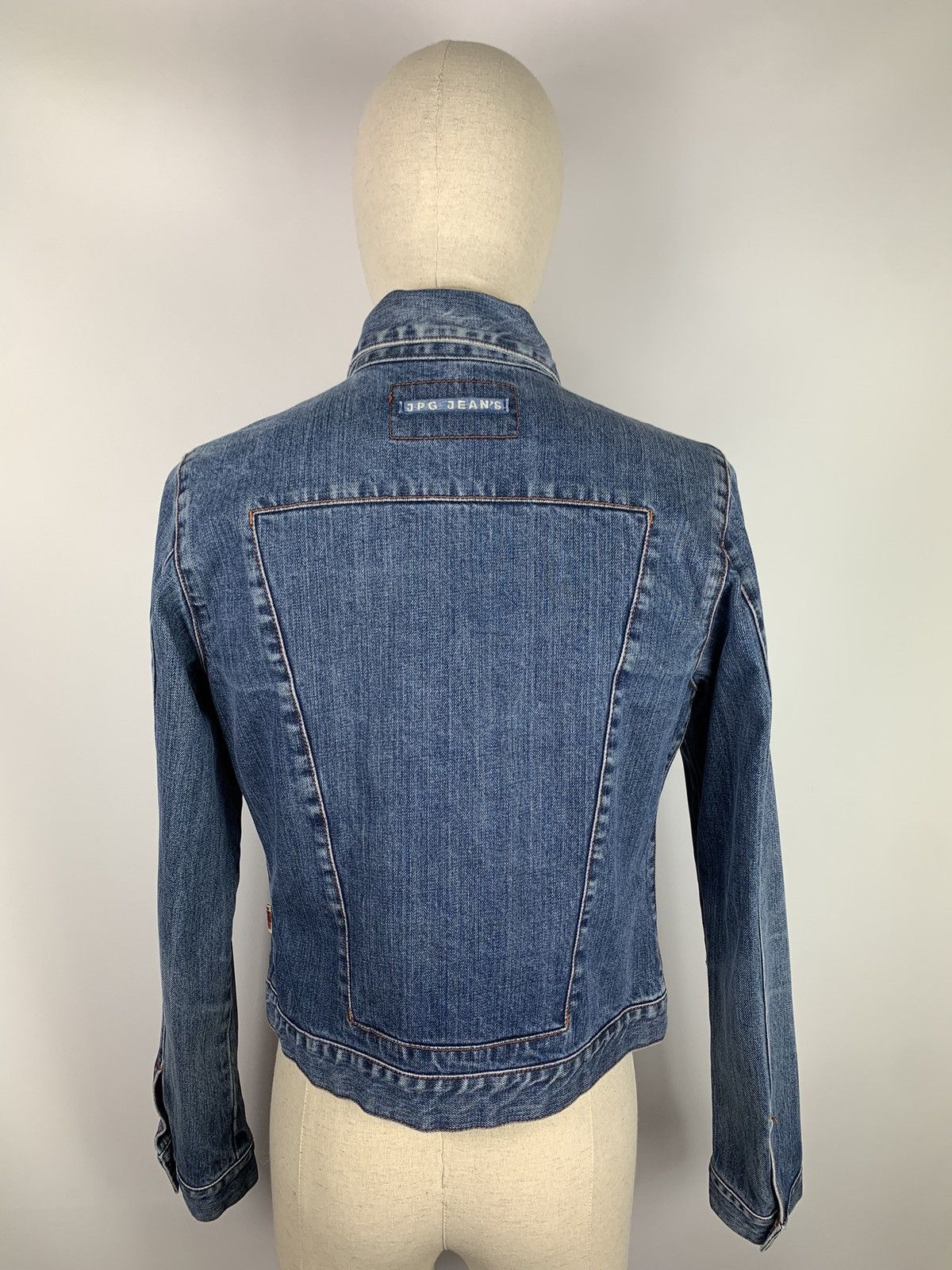 Jean Paul Gaultier VTG JPG Jean Paul Gaultier Jeans women denim trucker jacket Size M / US 6-8 / IT 42-44 - 4 Thumbnail