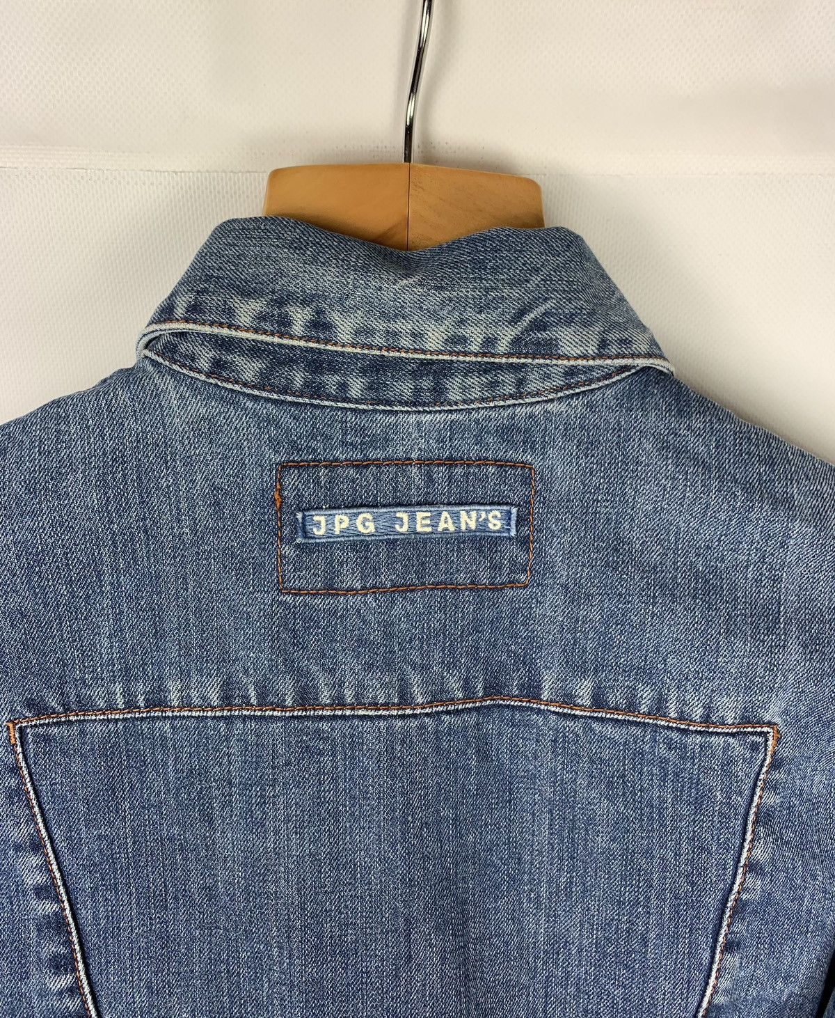Jean Paul Gaultier VTG JPG Jean Paul Gaultier Jeans women denim trucker jacket Size M / US 6-8 / IT 42-44 - 13 Thumbnail