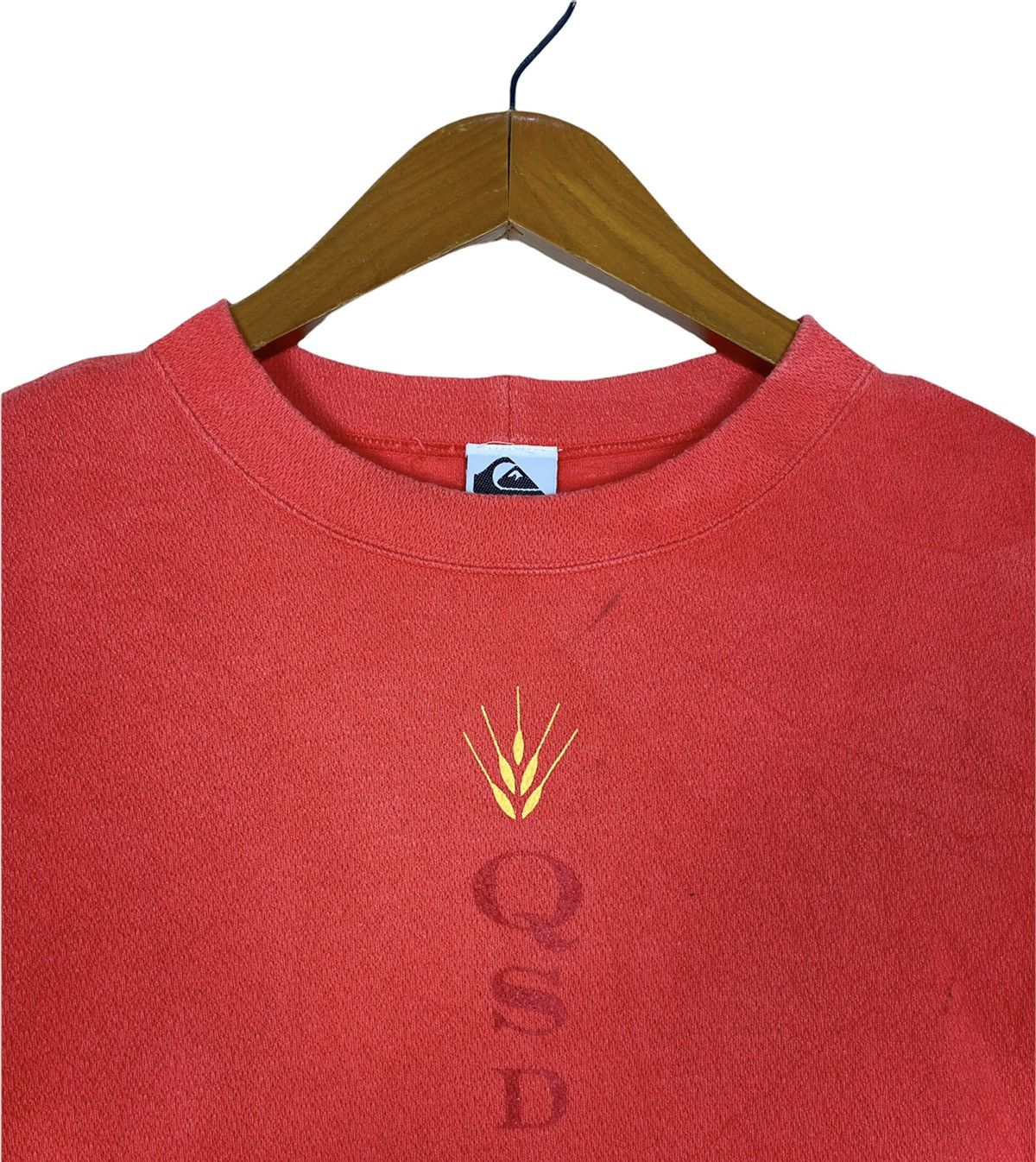 Quiksilver Rare‼️Vintage Quiksilver Qsd Sweatshirt Short Sleeve Size US L / EU 52-54 / 3 - 2 Thumbnail