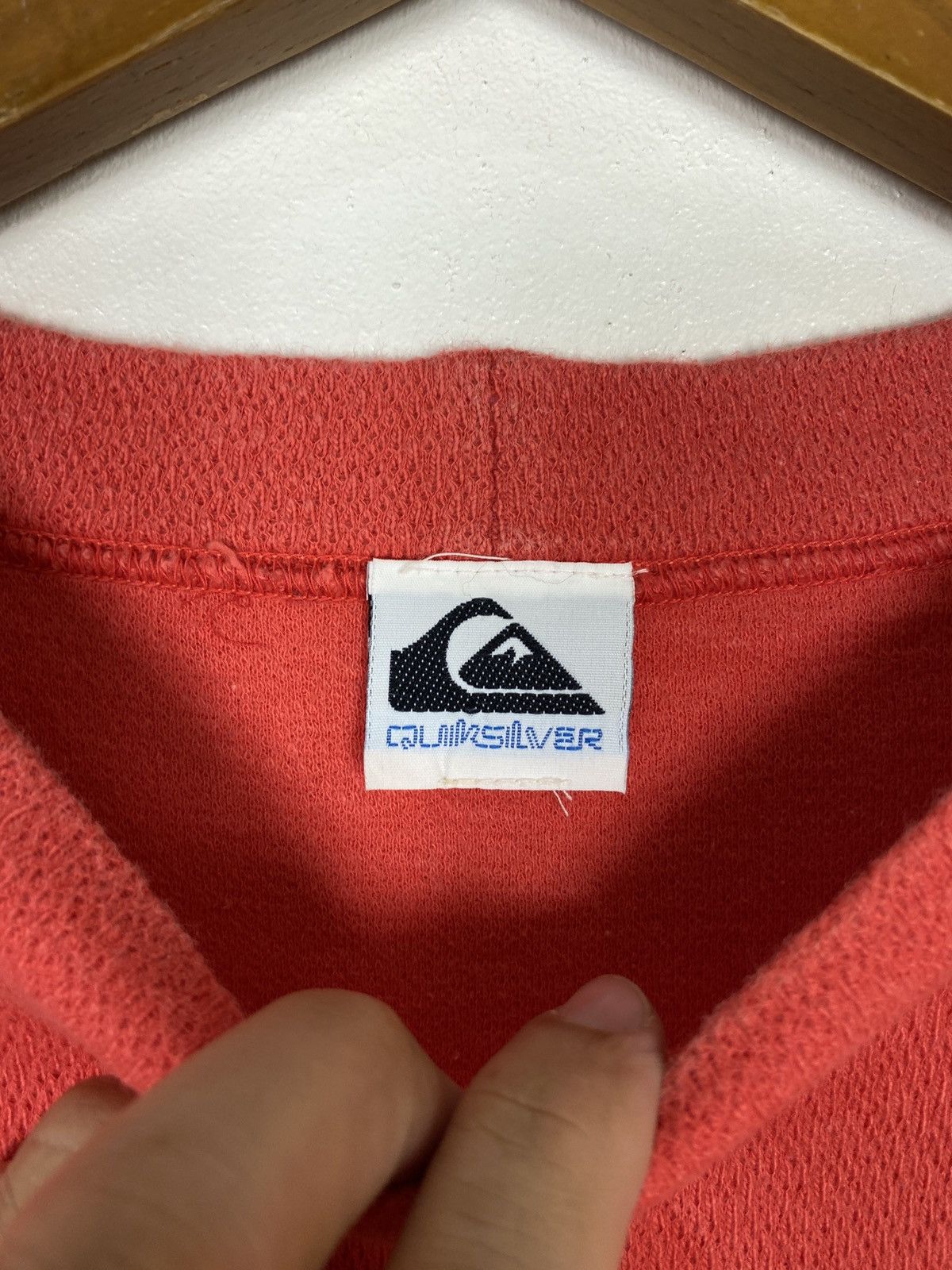 Quiksilver Rare‼️Vintage Quiksilver Qsd Sweatshirt Short Sleeve Size US L / EU 52-54 / 3 - 3 Thumbnail