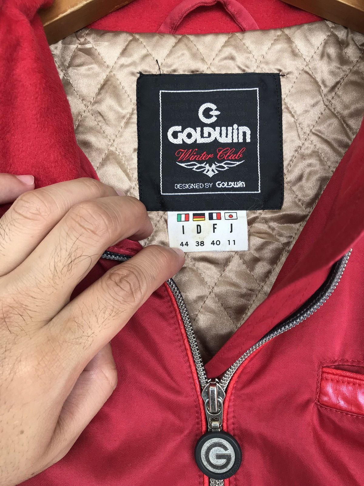 Goldwin Goldwin Jacket Medium Size Made in Japan (For Women) Size ONE SIZE - 4 Thumbnail