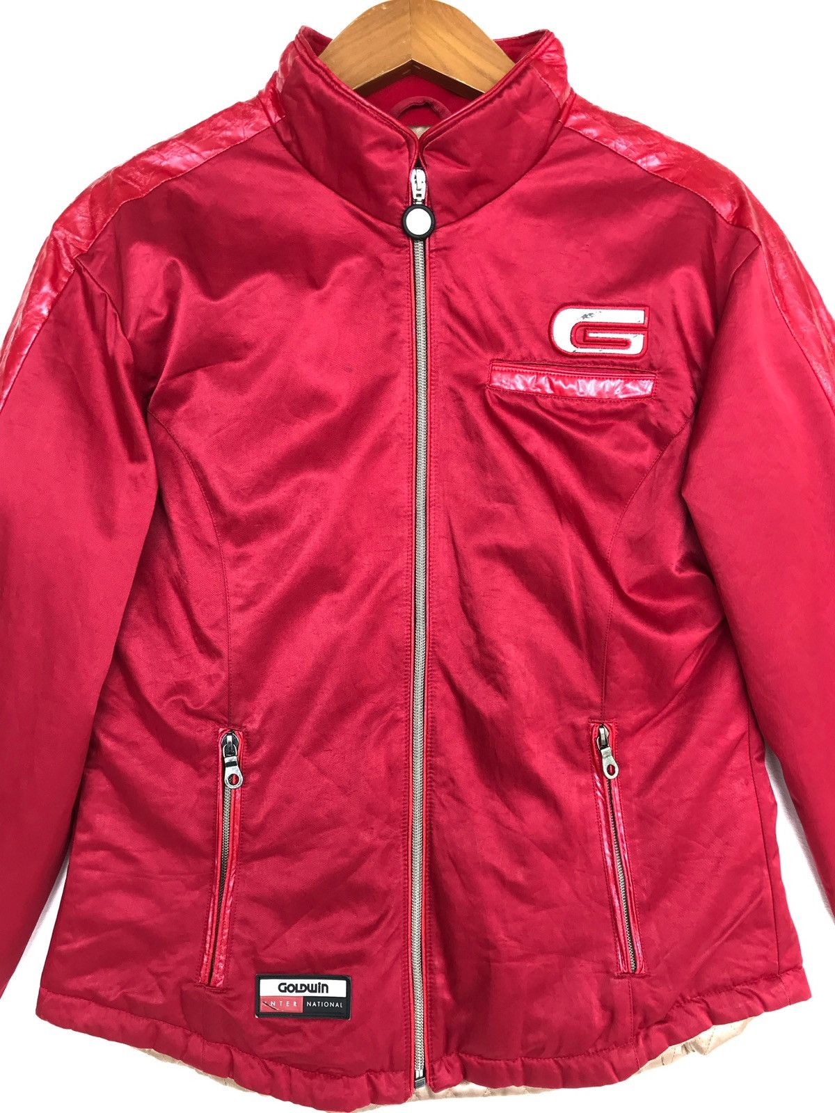 Goldwin Goldwin Jacket Medium Size Made in Japan (For Women) Size ONE SIZE - 3 Thumbnail
