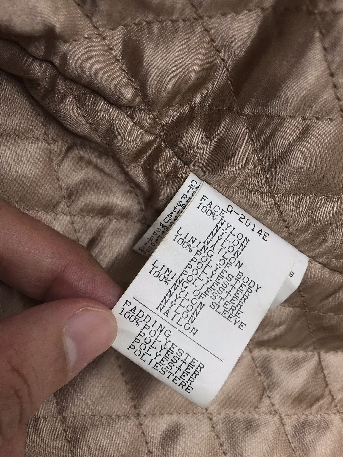 Goldwin Goldwin Jacket Medium Size Made in Japan (For Women) Size ONE SIZE - 5 Thumbnail