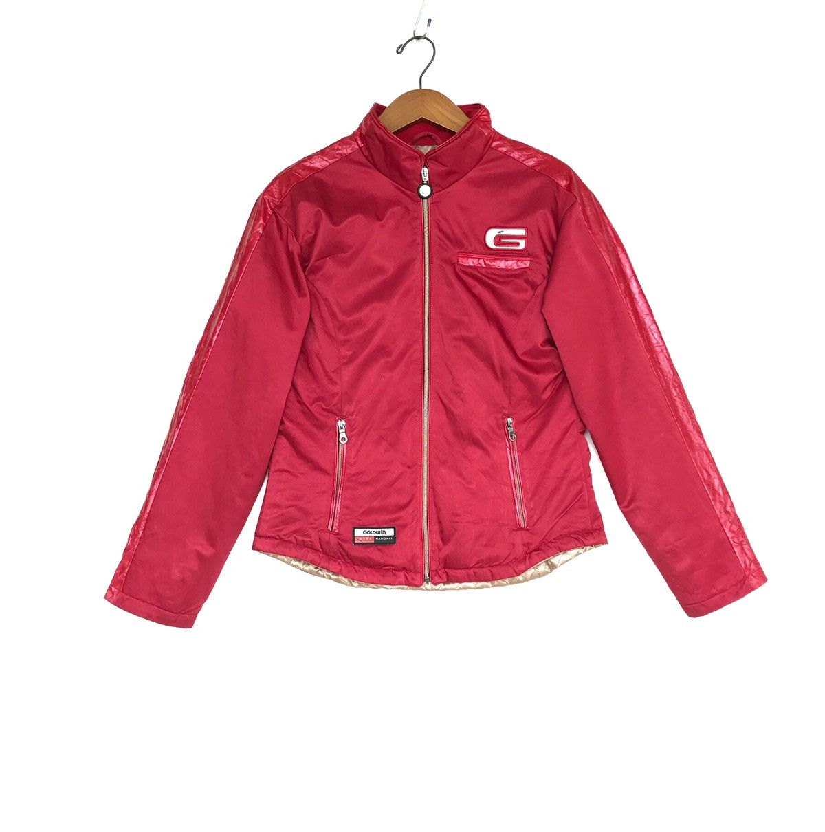 Goldwin Goldwin Jacket Medium Size Made in Japan (For Women) Size ONE SIZE - 1 Thumbnail
