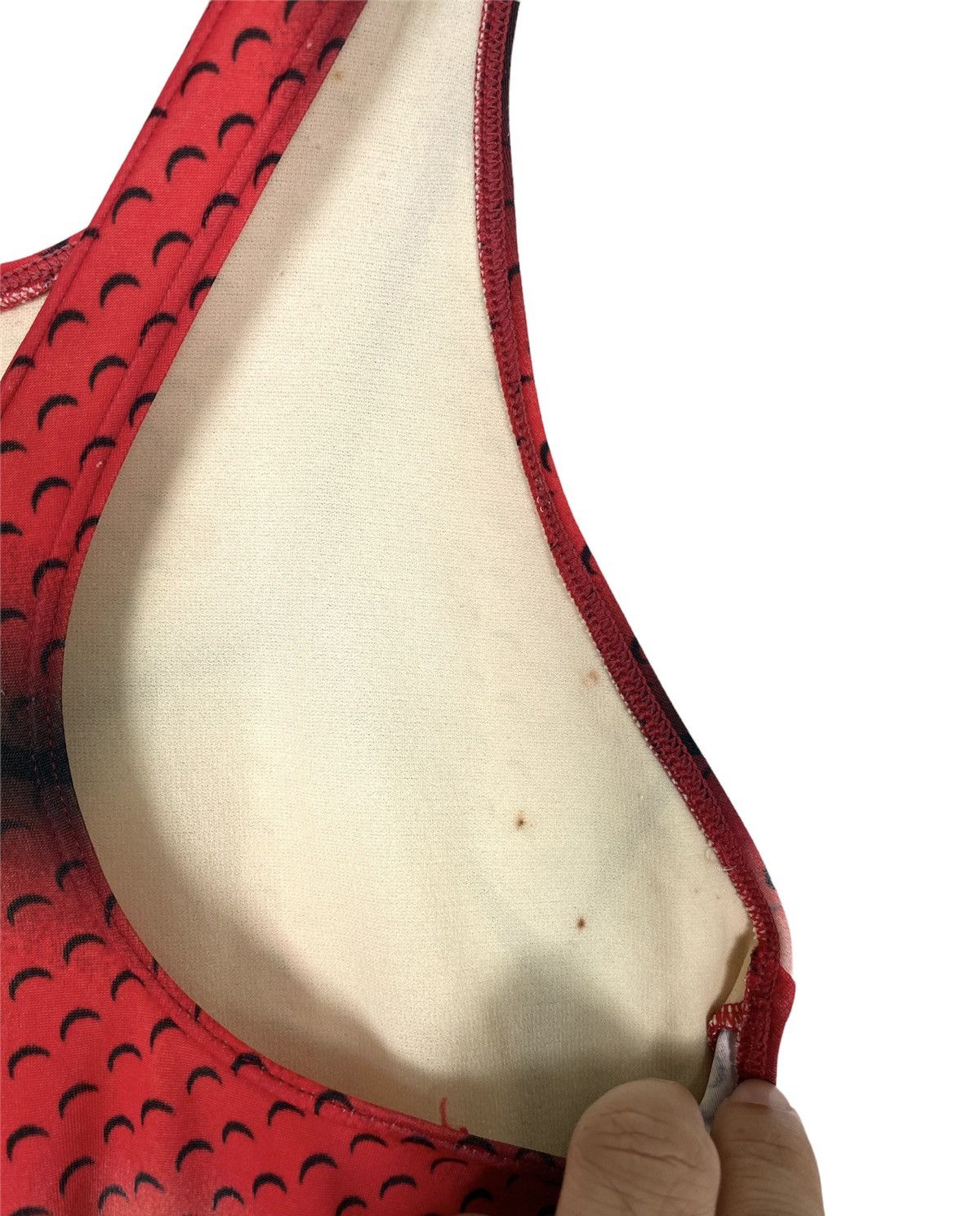 Nike Rare‼️Nike Polka Dot Red Swimsuit Large Size (For Women) Size ONE SIZE - 5 Thumbnail