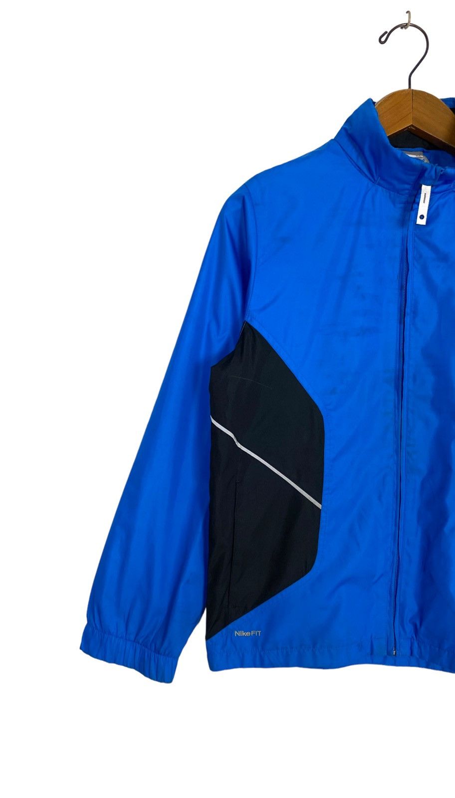 Nike Rare‼️ Nike Light Jacket Embroidery Small Logo For Boys Size US M / EU 48-50 / 2 - 2 Thumbnail