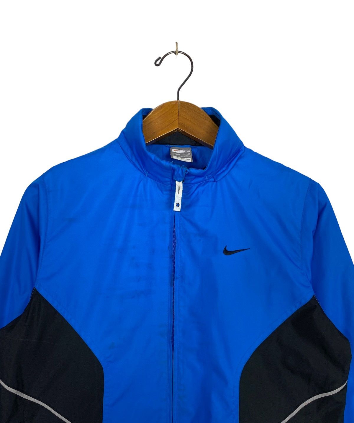 Nike Rare‼️ Nike Light Jacket Embroidery Small Logo For Boys Size US M / EU 48-50 / 2 - 4 Thumbnail