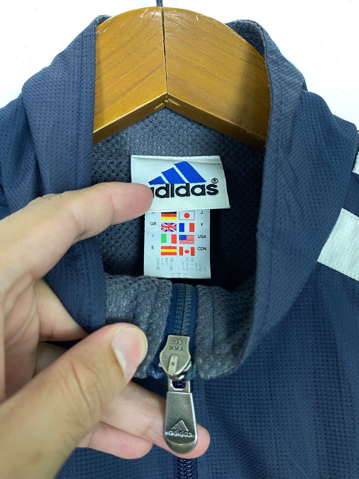 Adidas Rare‼️Vintage Adidas Stripe Sun Faded Jacket Small Logo Size US S / EU 44-46 / 1 - 3 Thumbnail