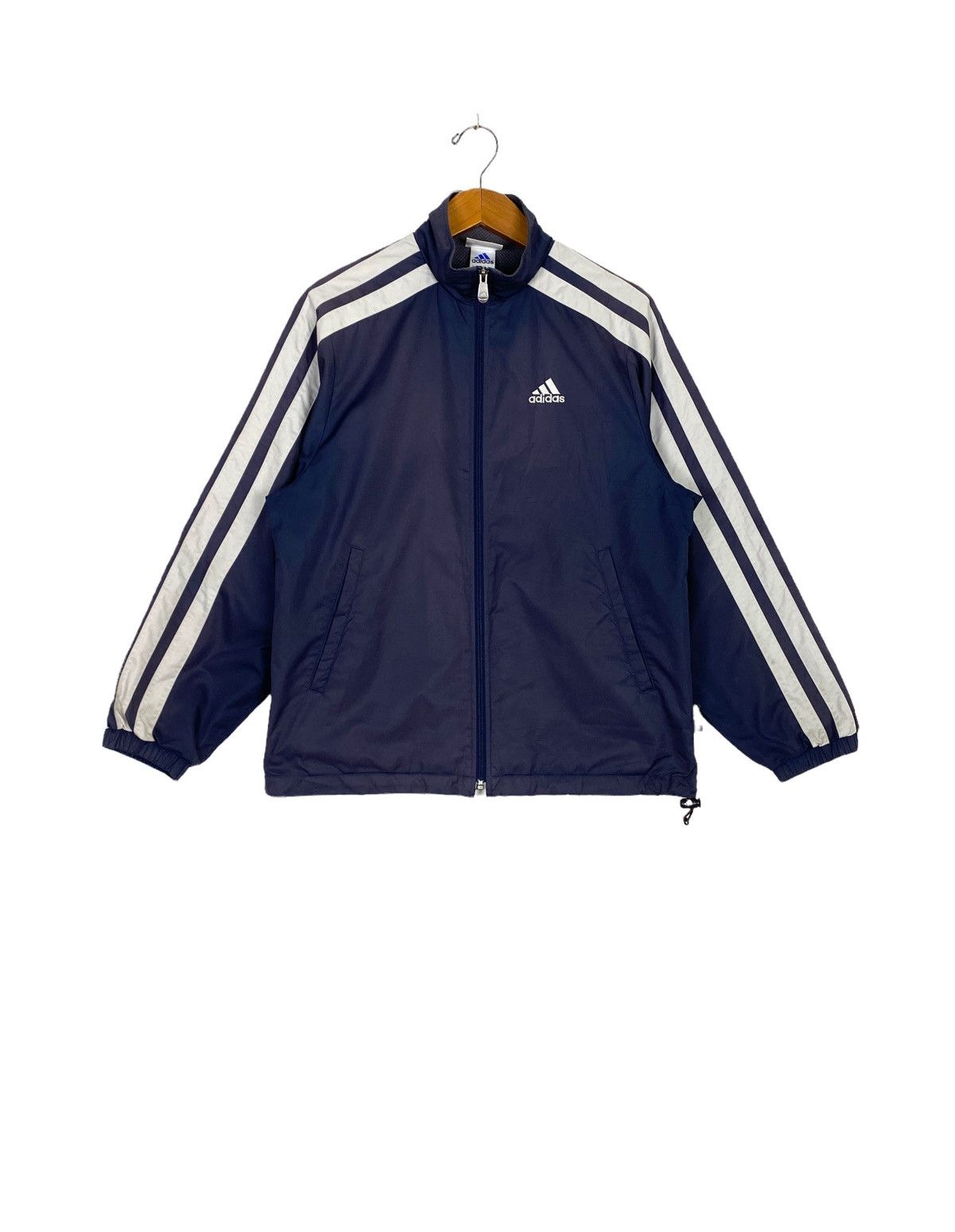 Adidas Rare‼️Vintage Adidas Stripe Sun Faded Jacket Small Logo Size US S / EU 44-46 / 1 - 1 Thumbnail