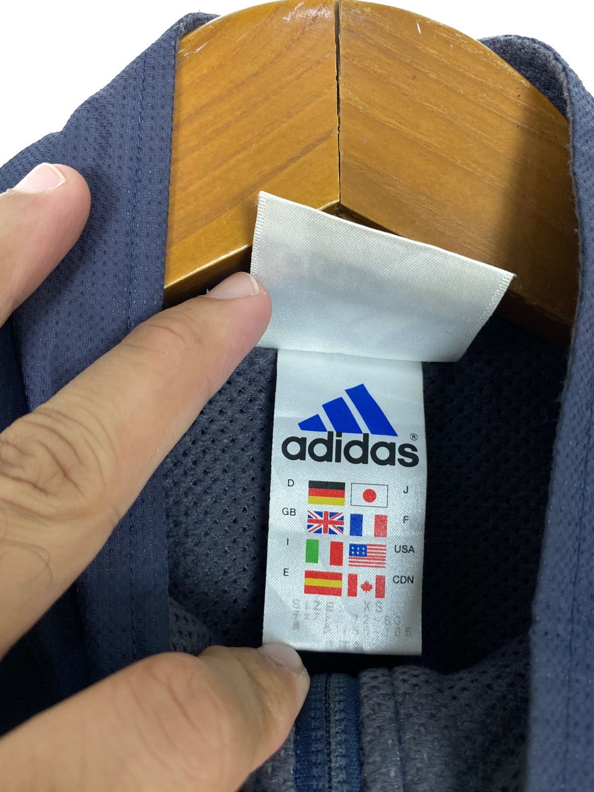 Adidas Rare‼️Vintage Adidas Stripe Sun Faded Jacket Small Logo Size US S / EU 44-46 / 1 - 4 Thumbnail