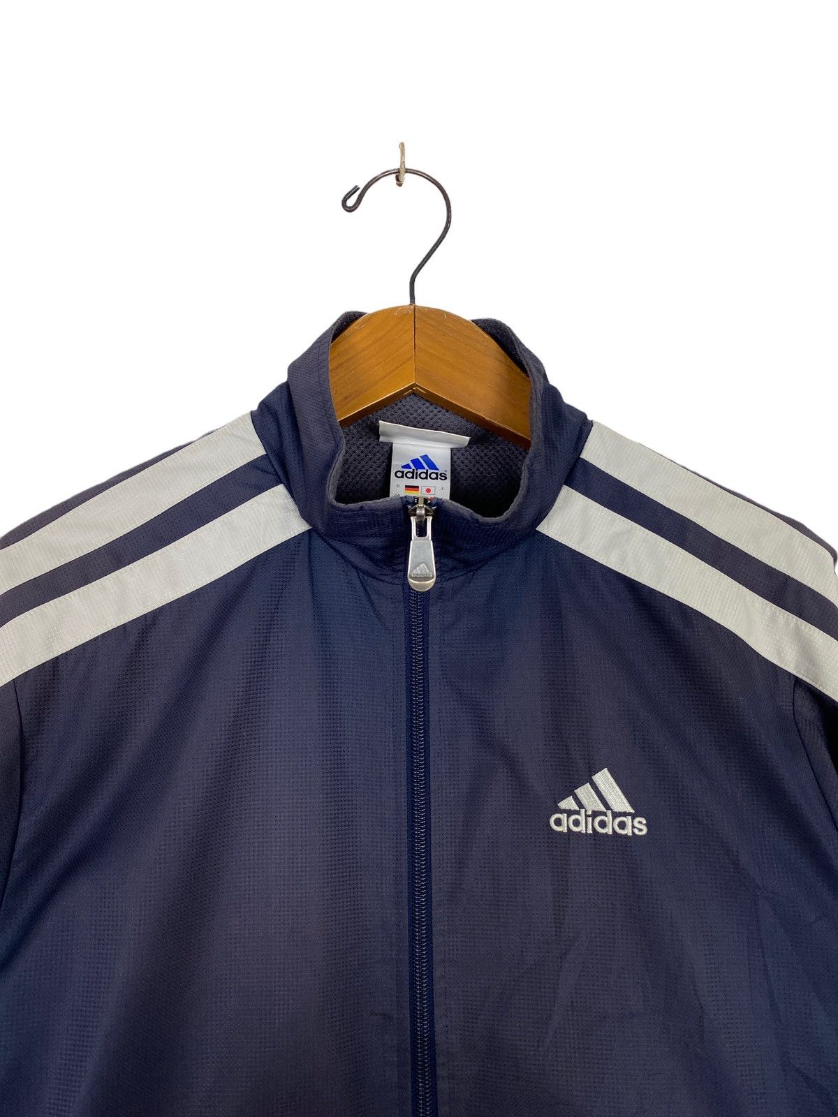 Adidas Rare‼️Vintage Adidas Stripe Sun Faded Jacket Small Logo Size US S / EU 44-46 / 1 - 2 Thumbnail