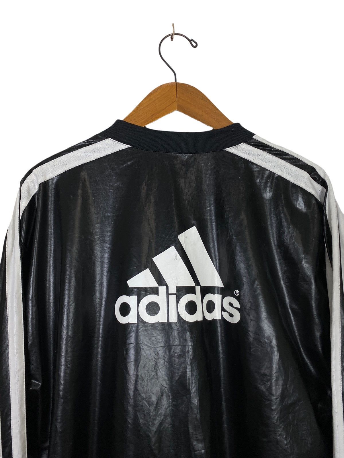 Adidas Rare‼️ Adidas Big Logo Track Jacket Large Size Size US L / EU 52-54 / 3 - 2 Thumbnail