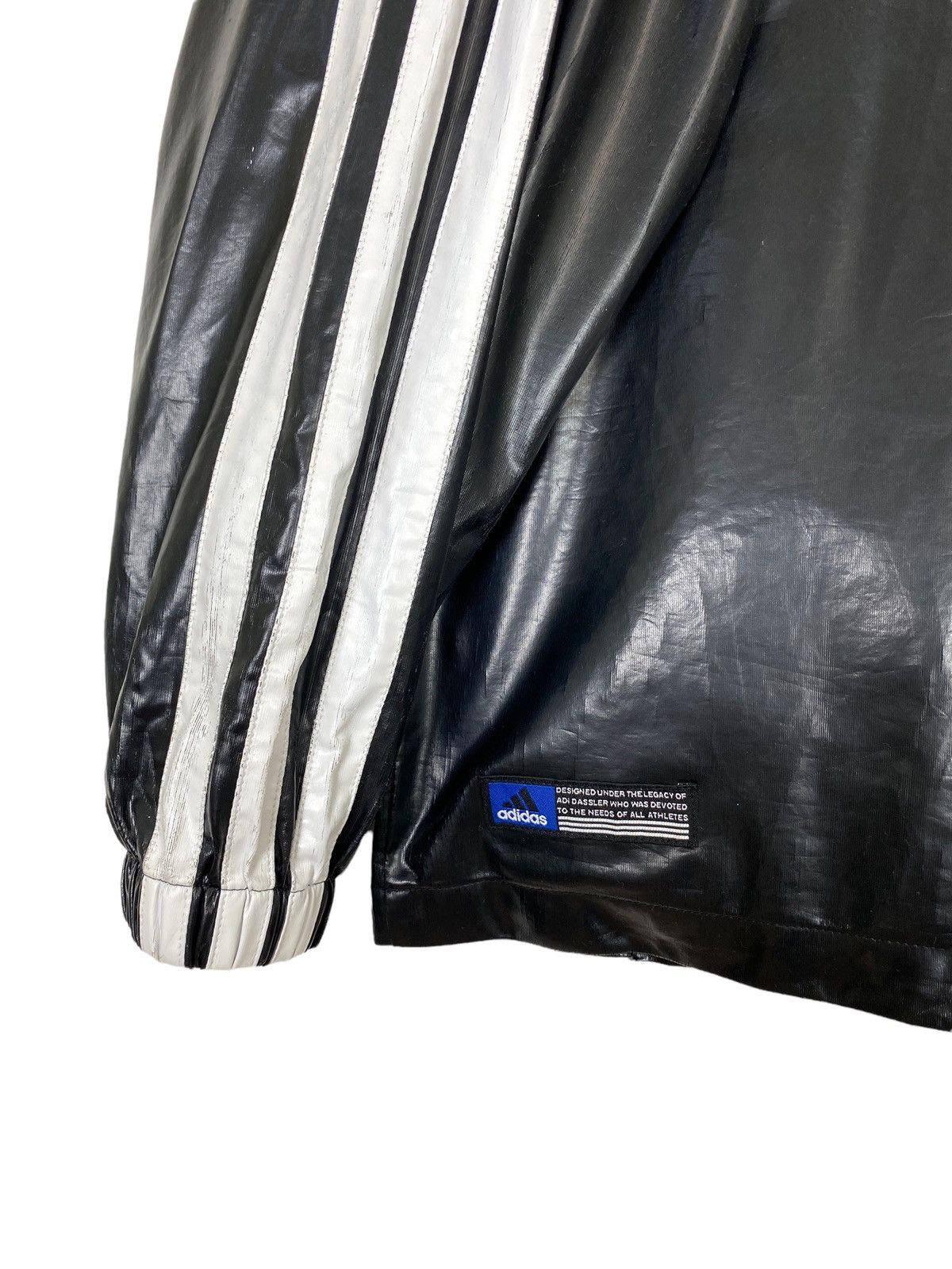 Adidas Rare‼️ Adidas Big Logo Track Jacket Large Size Size US L / EU 52-54 / 3 - 6 Thumbnail