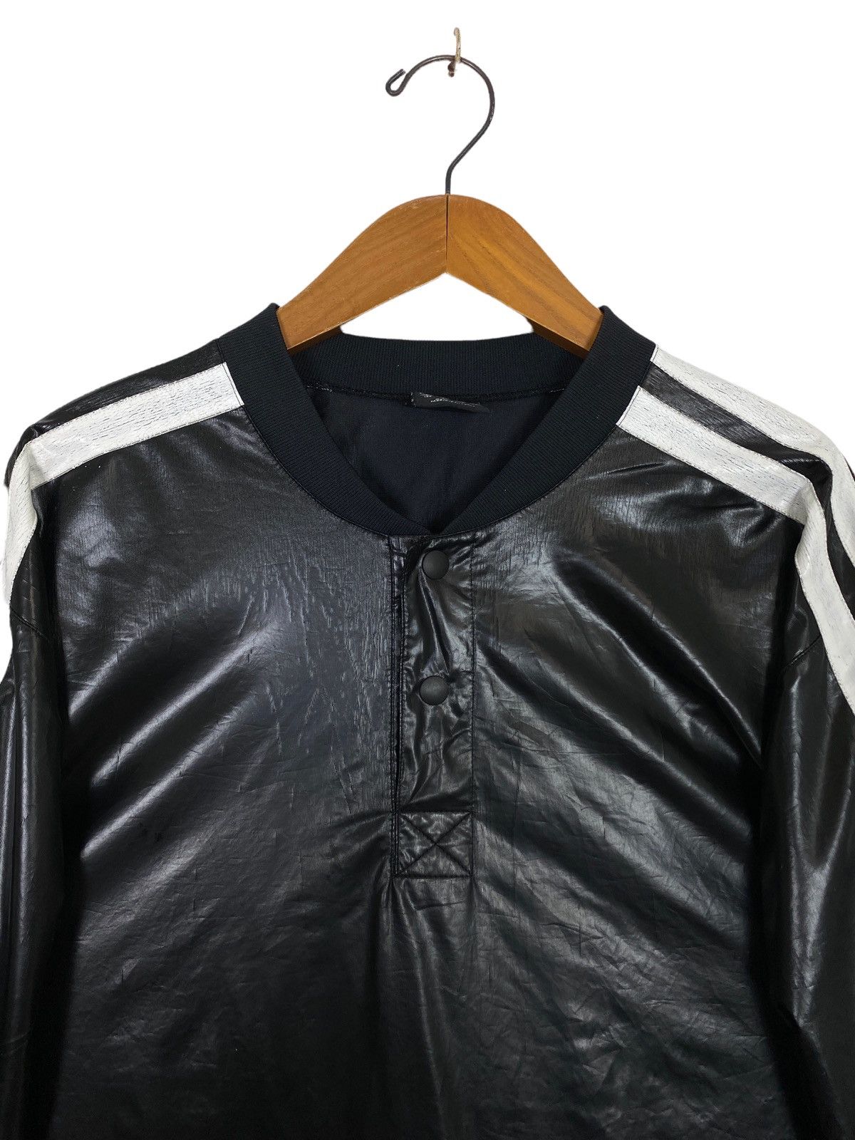 Adidas Rare‼️ Adidas Big Logo Track Jacket Large Size Size US L / EU 52-54 / 3 - 9 Thumbnail
