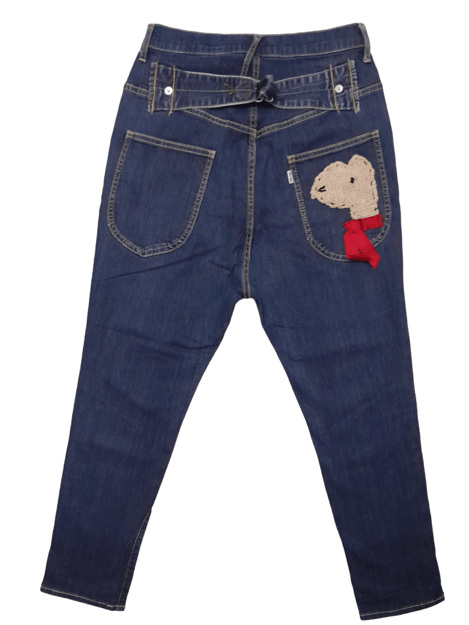 Issey Miyake Issey Miyake Ne-Net Japan Denim (E667) W27 Size US 27 - 1 Thumbnail
