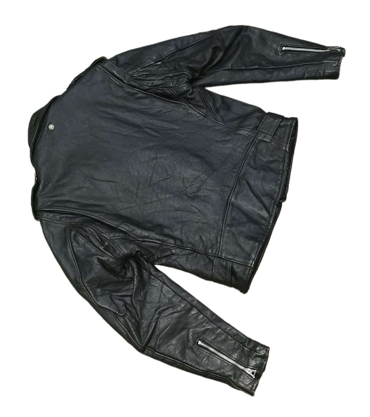 Schott Schott Perfecto 50's & 60's Rock'n Roll Leather Jacket Size US S / EU 44-46 / 1 - 9 Thumbnail