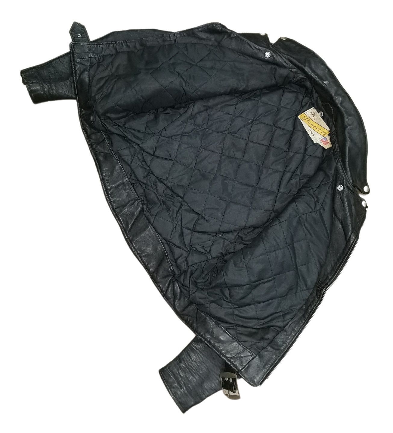Schott Schott Perfecto 50's & 60's Rock'n Roll Leather Jacket Size US S / EU 44-46 / 1 - 16 Thumbnail