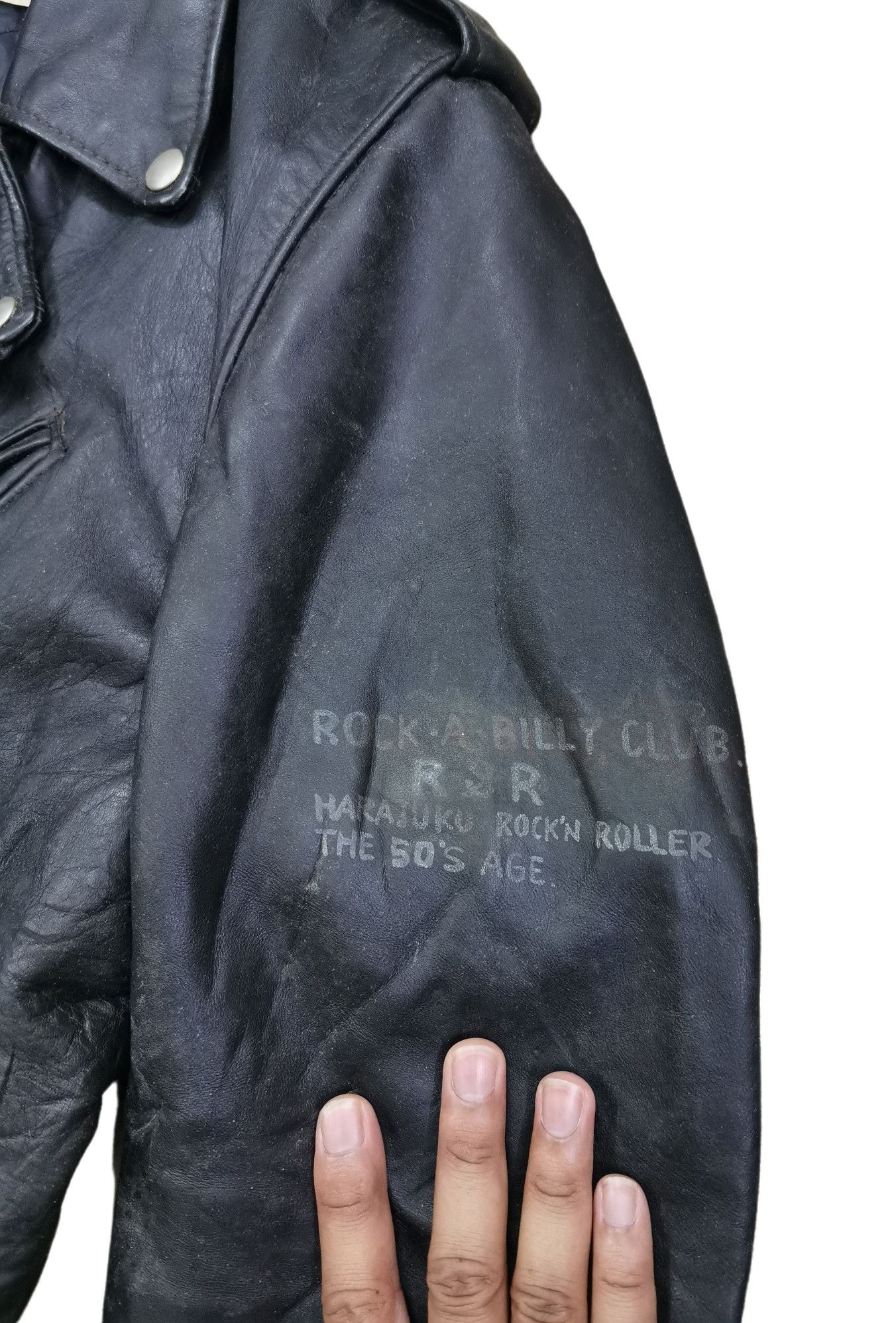 Schott Schott Perfecto 50's & 60's Rock'n Roll Leather Jacket Size US S / EU 44-46 / 1 - 5 Thumbnail