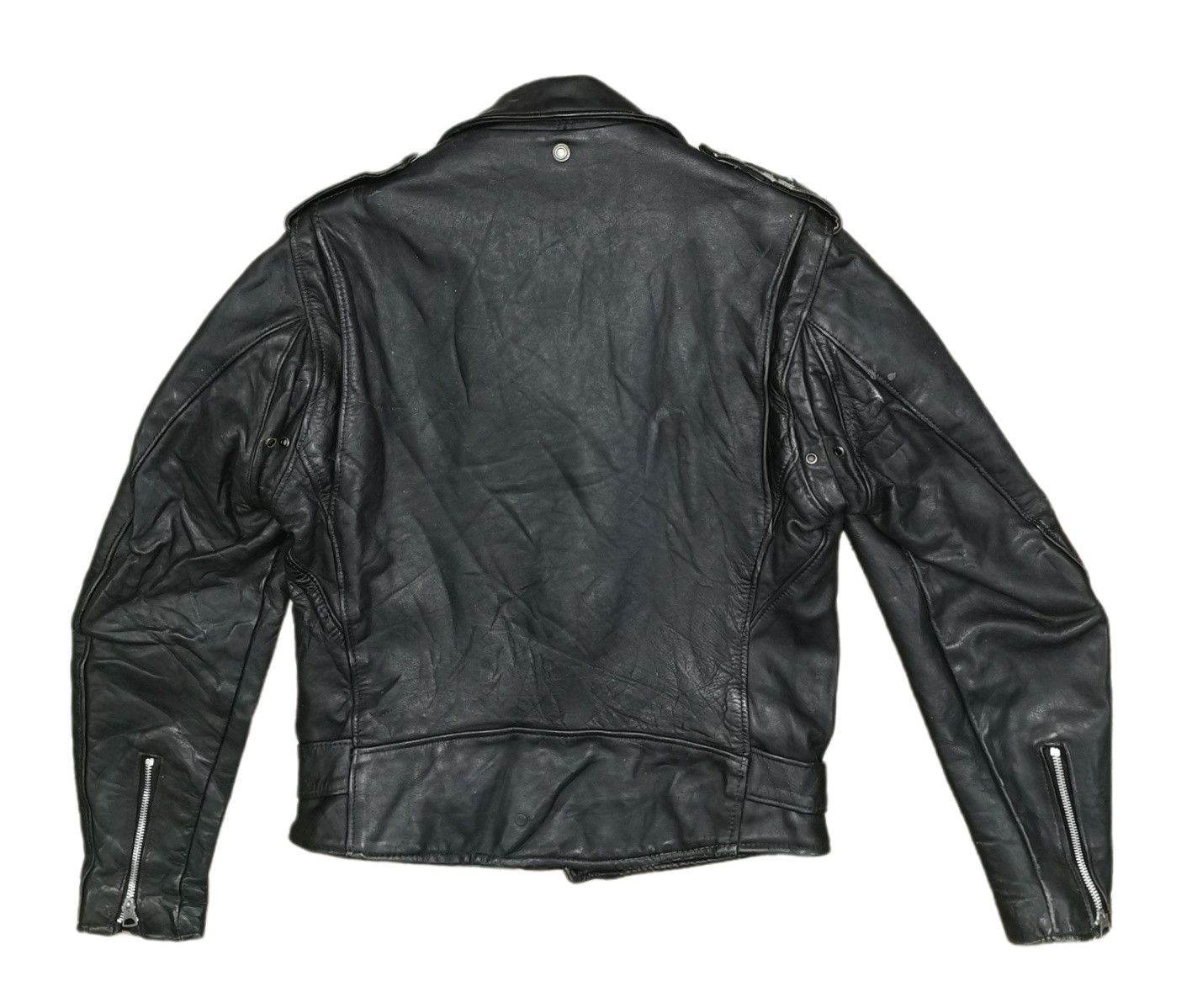 Schott Schott Perfecto 50's & 60's Rock'n Roll Leather Jacket Size US S / EU 44-46 / 1 - 3 Thumbnail