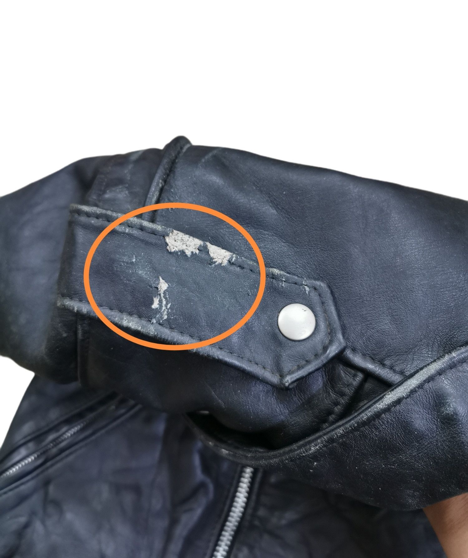 Schott Schott Perfecto 50's & 60's Rock'n Roll Leather Jacket Size US S / EU 44-46 / 1 - 20 Thumbnail