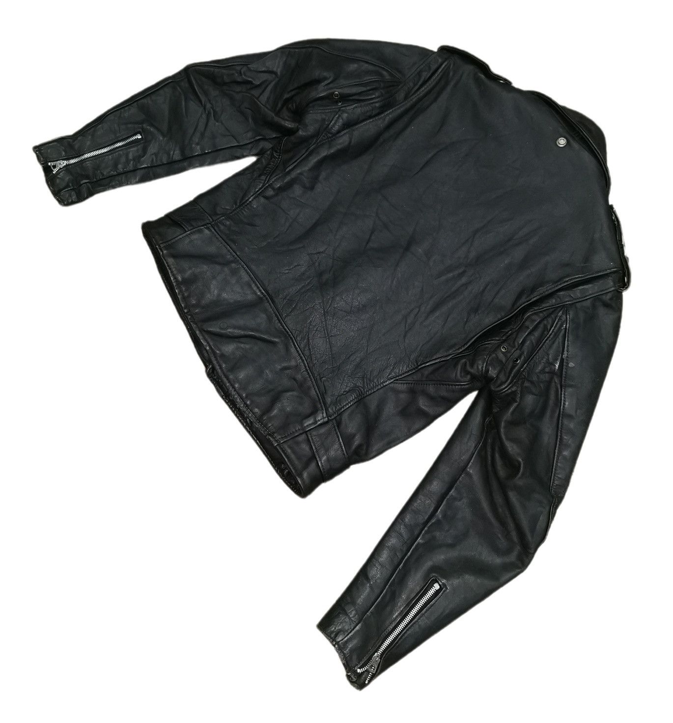 Schott Schott Perfecto 50's & 60's Rock'n Roll Leather Jacket Size US S / EU 44-46 / 1 - 10 Thumbnail