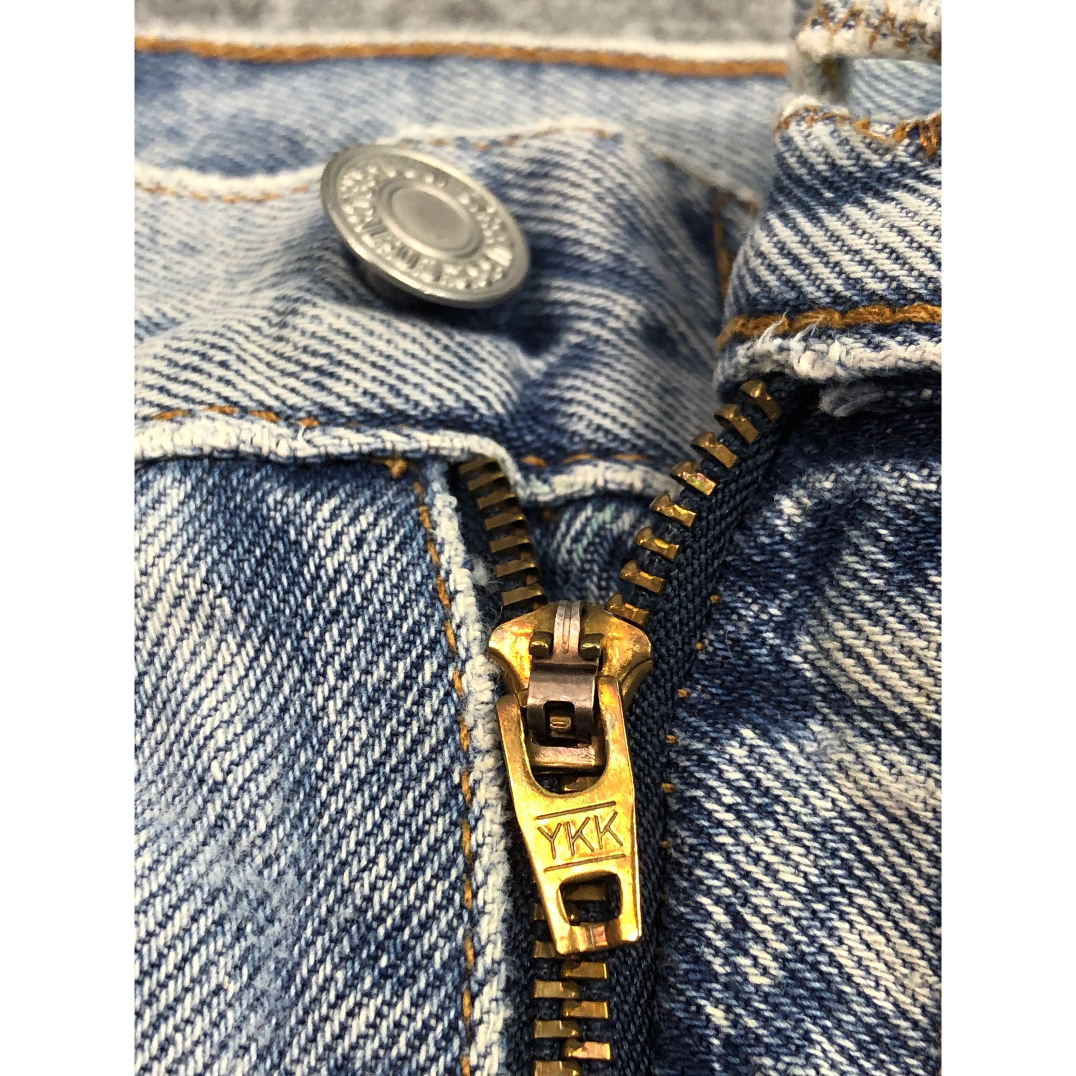 Levi's × Vintage Vintage 90s Levis 560 Jeans Lightwash DP0472 Size US 33 - 8 Thumbnail