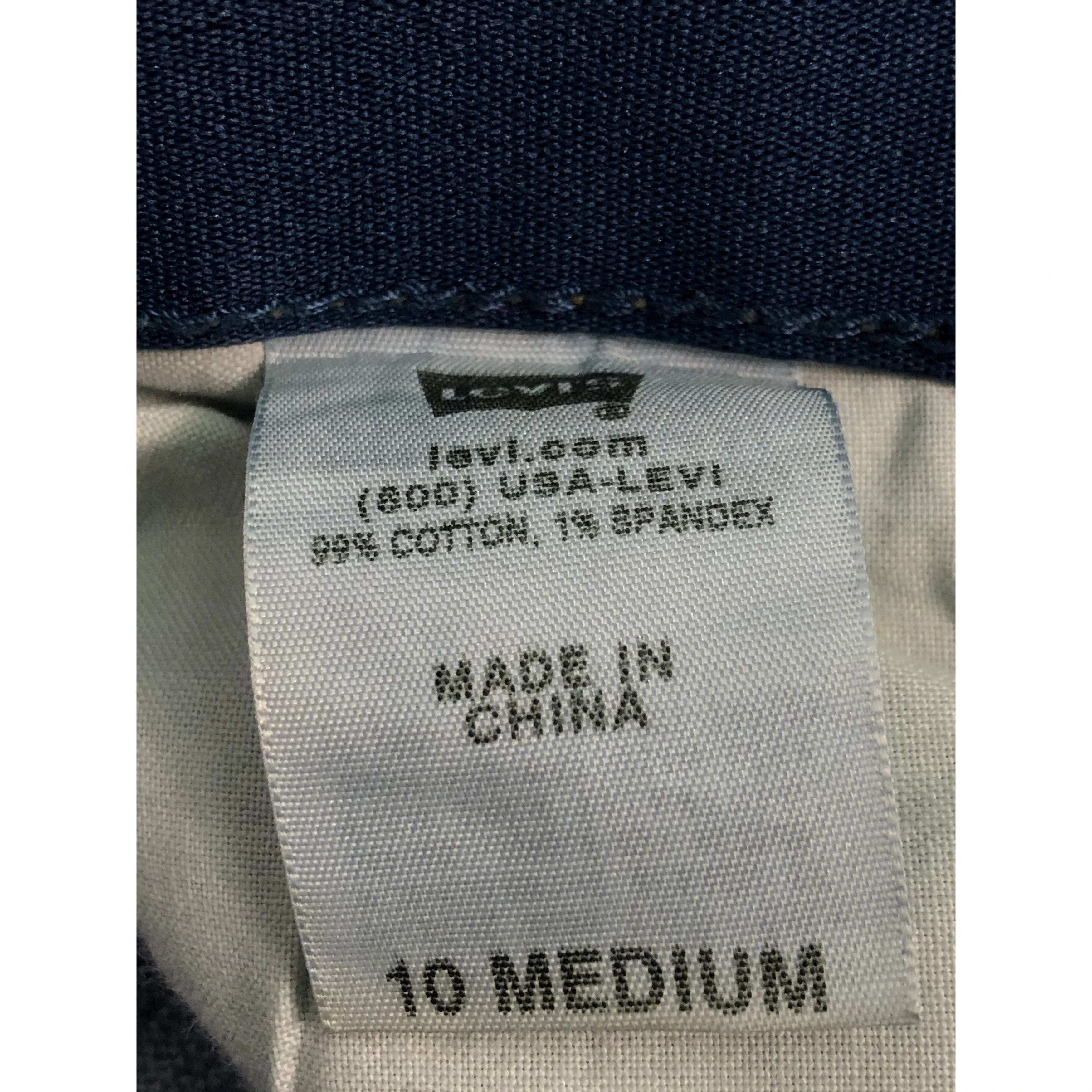 Levi's Levis 525 Denim Pant DP0054 Size US 33 - 6 Thumbnail