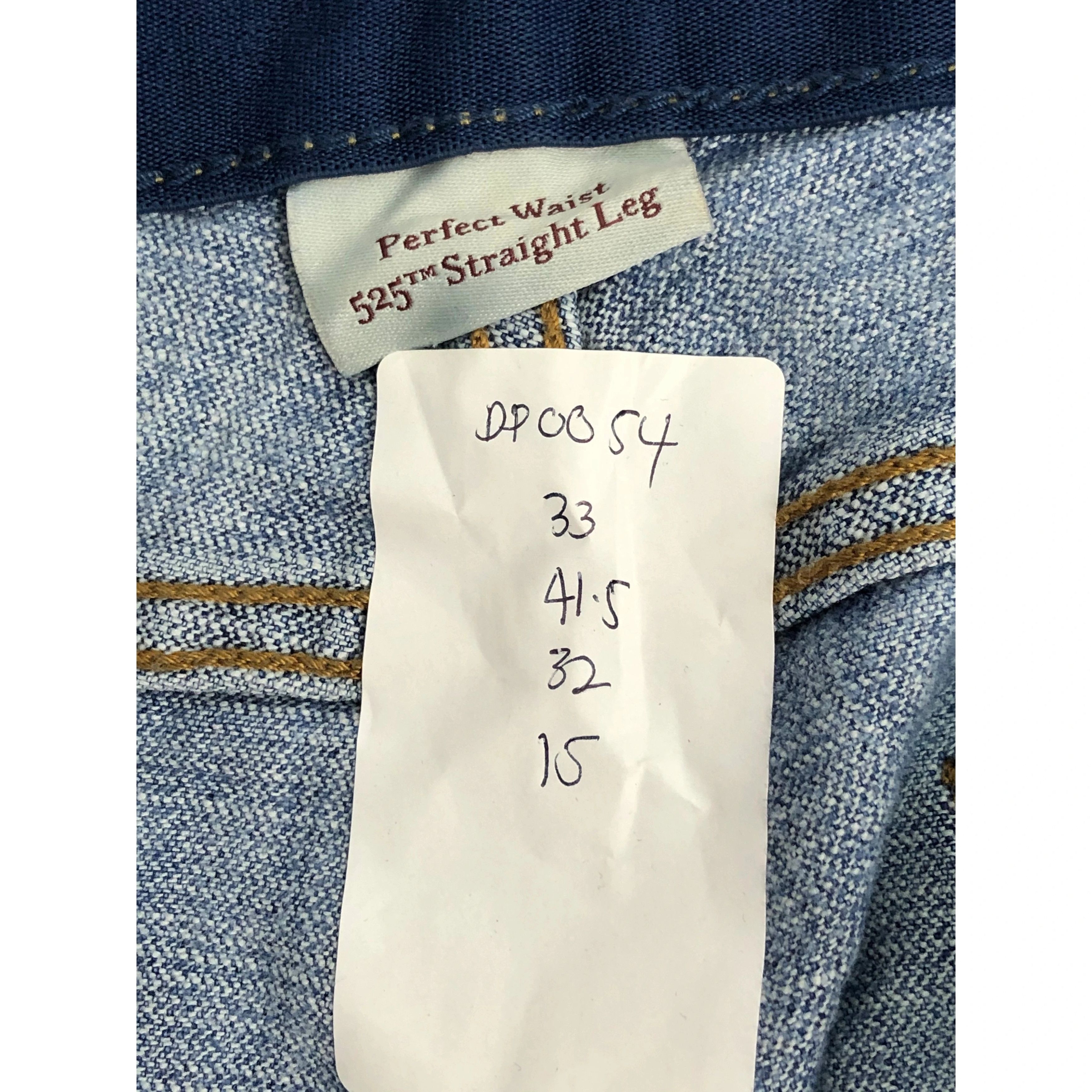 Levi's Levis 525 Denim Pant DP0054 Size US 33 - 8 Thumbnail