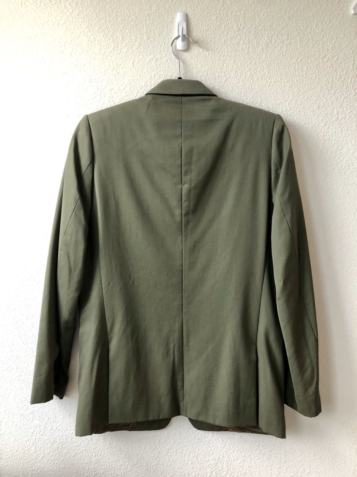 Raf Simons Raf Simons FW05 Blazer Olive Size US S / EU 44-46 / 1 - 2 Thumbnail