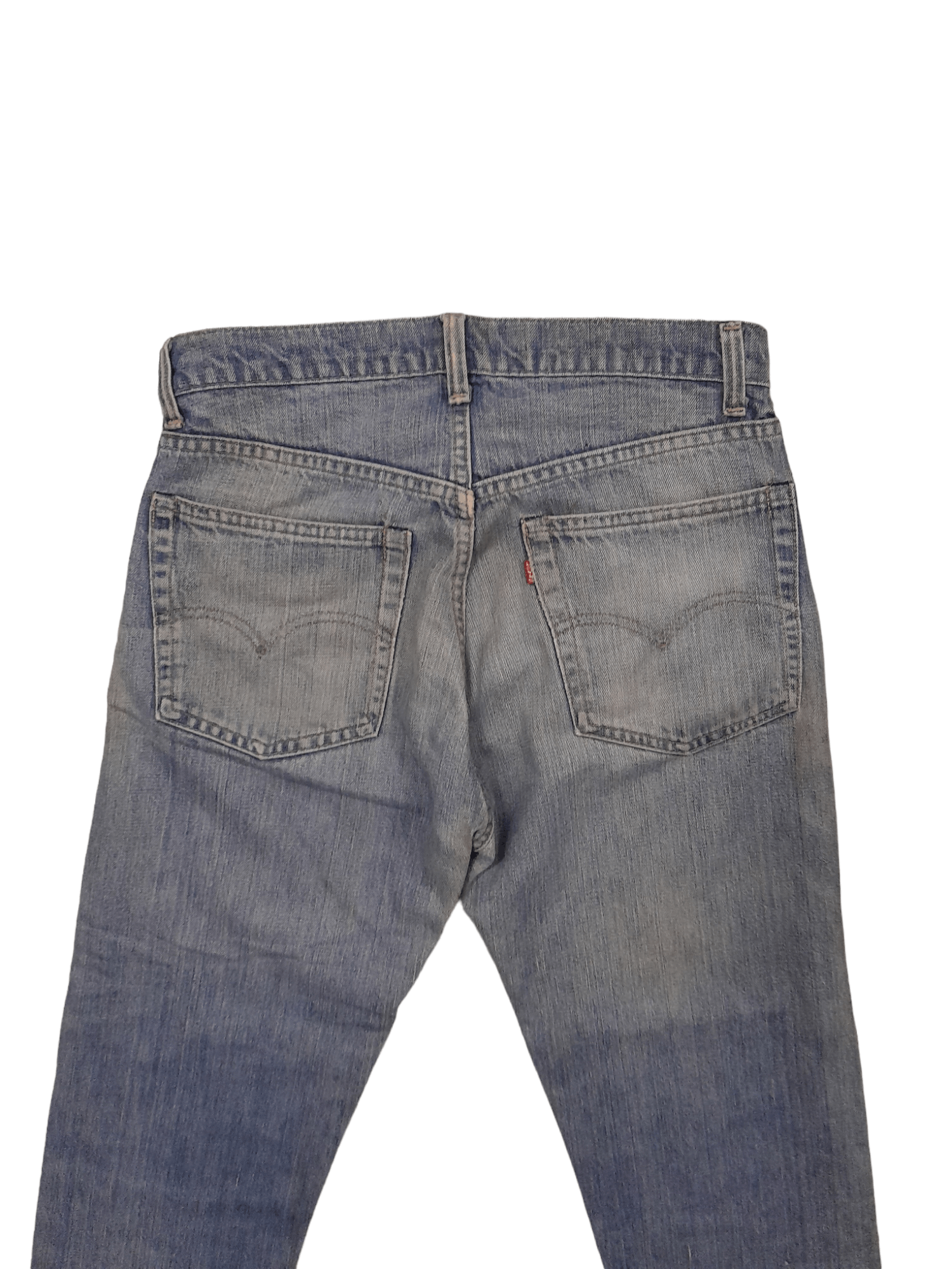 Levi's 1985 Levis 505 Denim Talon 42 Top Button Stamped #16 (E665) Size US 32 / EU 48 - 2 Thumbnail